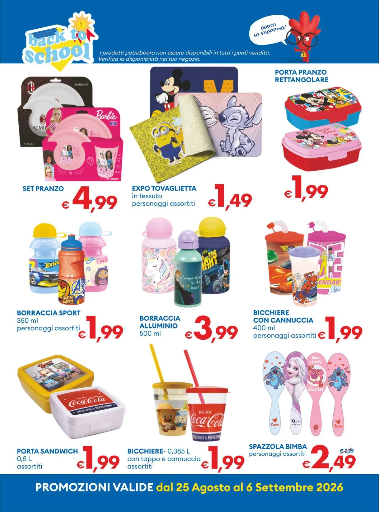 MD Discount — 2026-08-24 da 24 agosto a 6 settembre di 2026 - Pagina del volantino 23