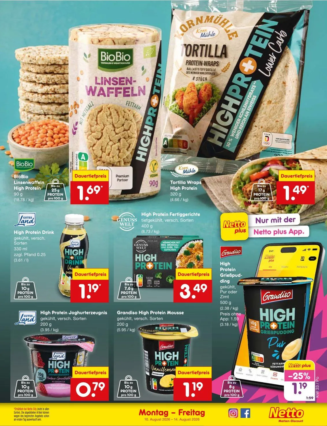Netto Marken-Discount — 2026-08-10 van 10 augustus tot 14 augustus 2026 - Folder pagina 23