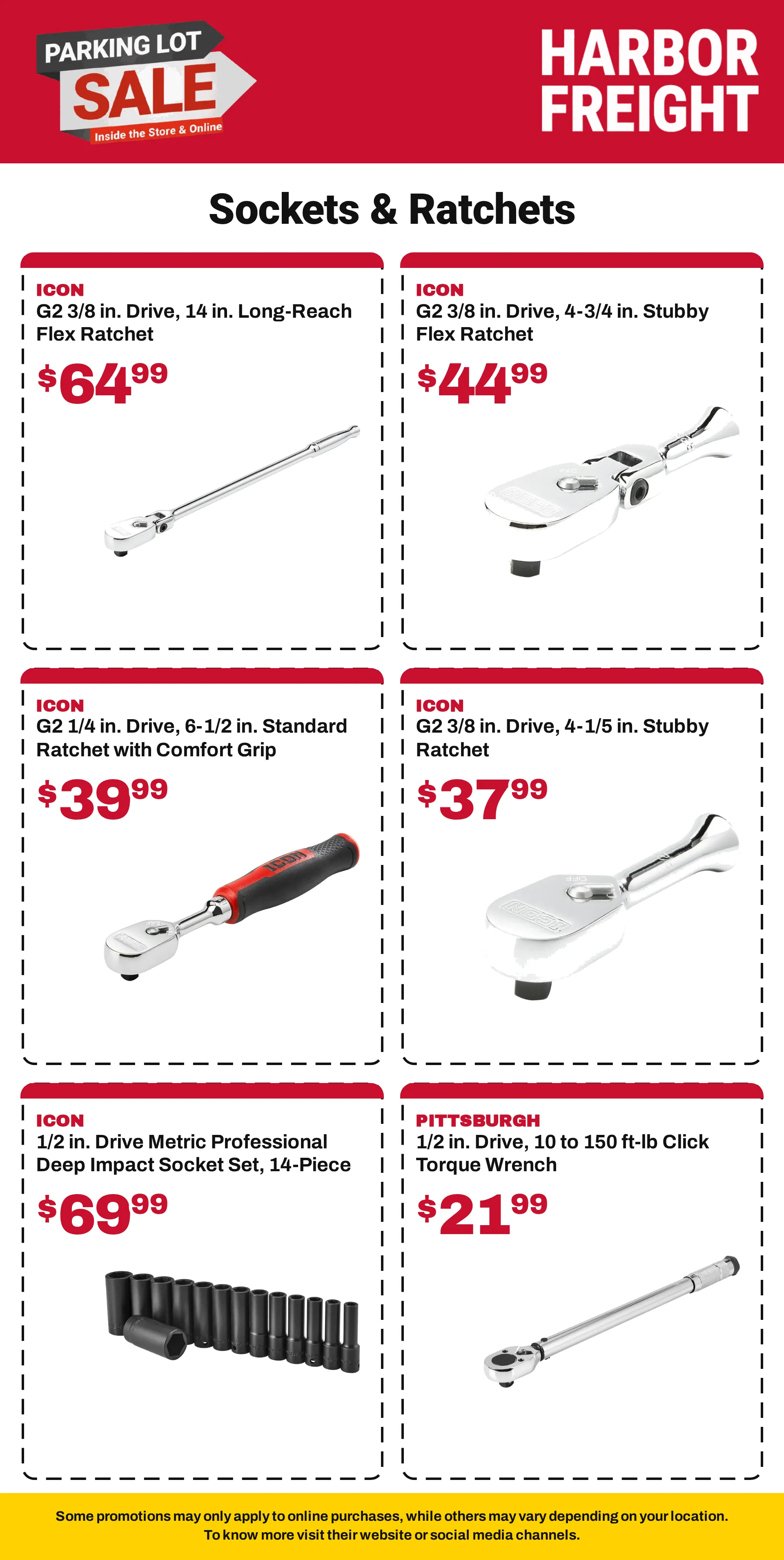 Weekly ad Harbor Freight — Catálogo 2 — 2026-09-08 from September 8 to September 23 2026 - Page 23