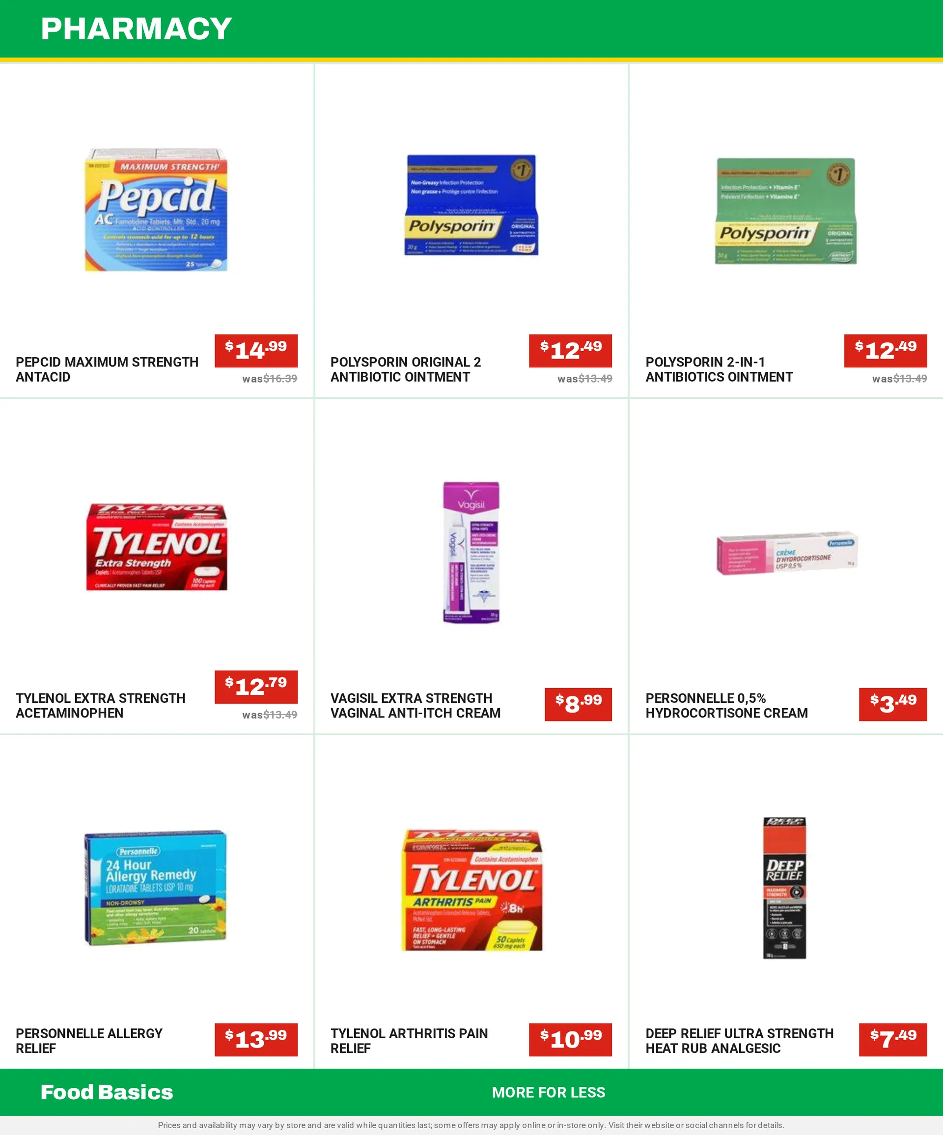 Food Basics — 2026-07-30 from July 30 to August 6 2026 - flyer page 23