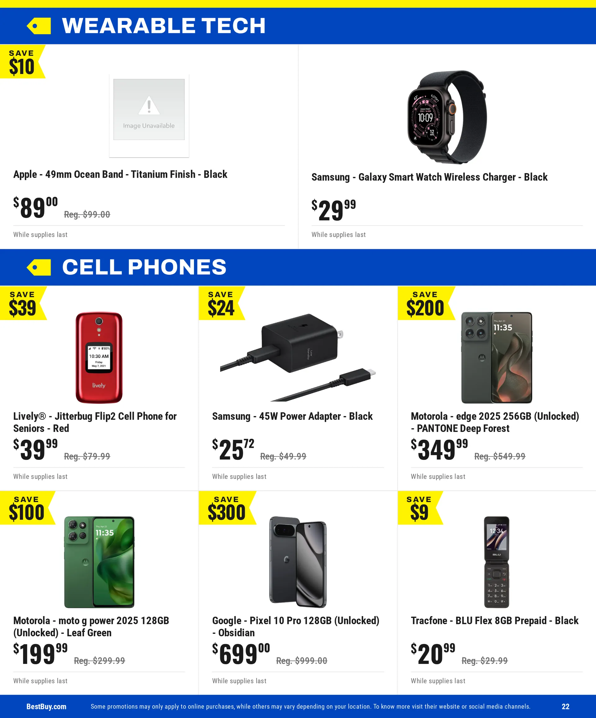 Weekly promotion Best Buy — 2026-10-22 spanning from October 22 to October 29 2026 - Page 23 for Catalogue 365