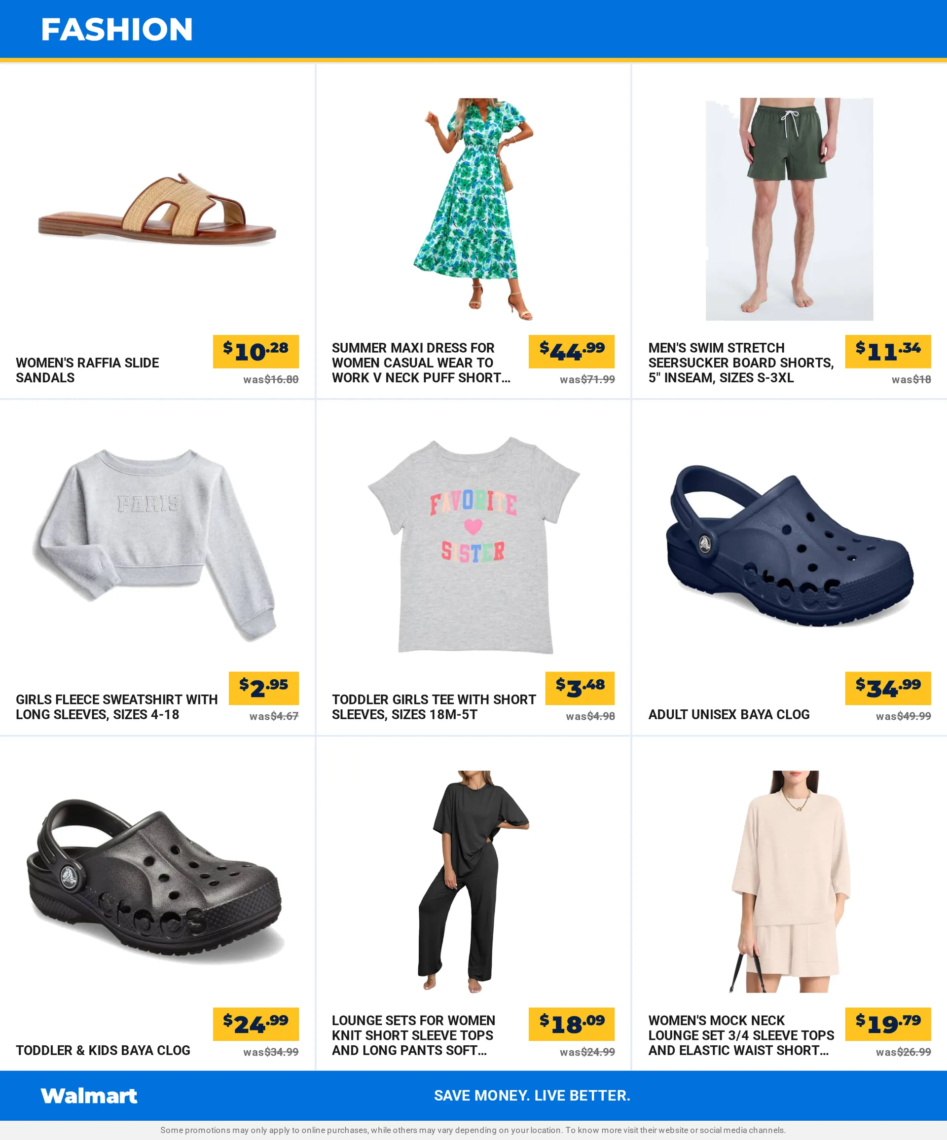Weekly ad Walmart Savings from July 15 to July 30 2026 - Page 23