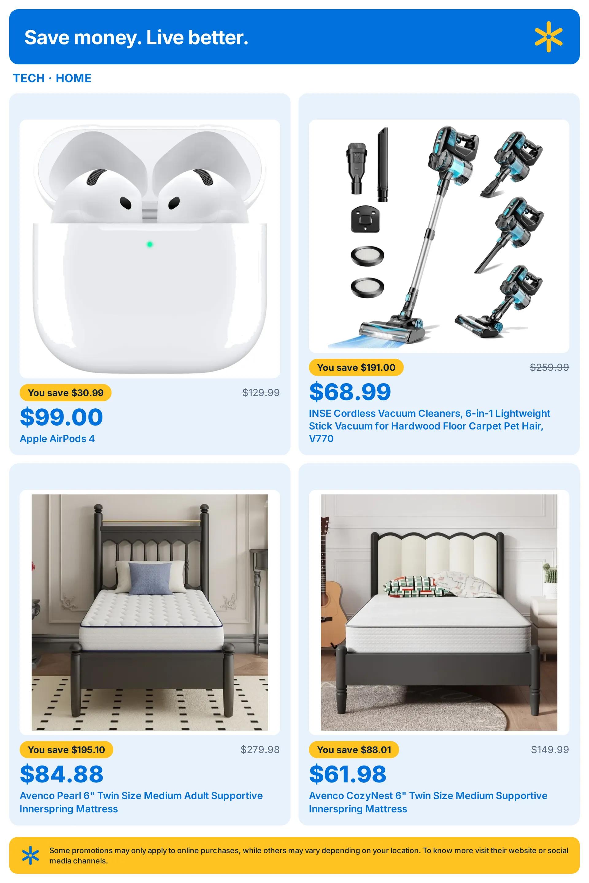 Weekly ad Walmart — Catálogo 1 — 2026-10-14 from October 14 to October 28 2026 - Page 23