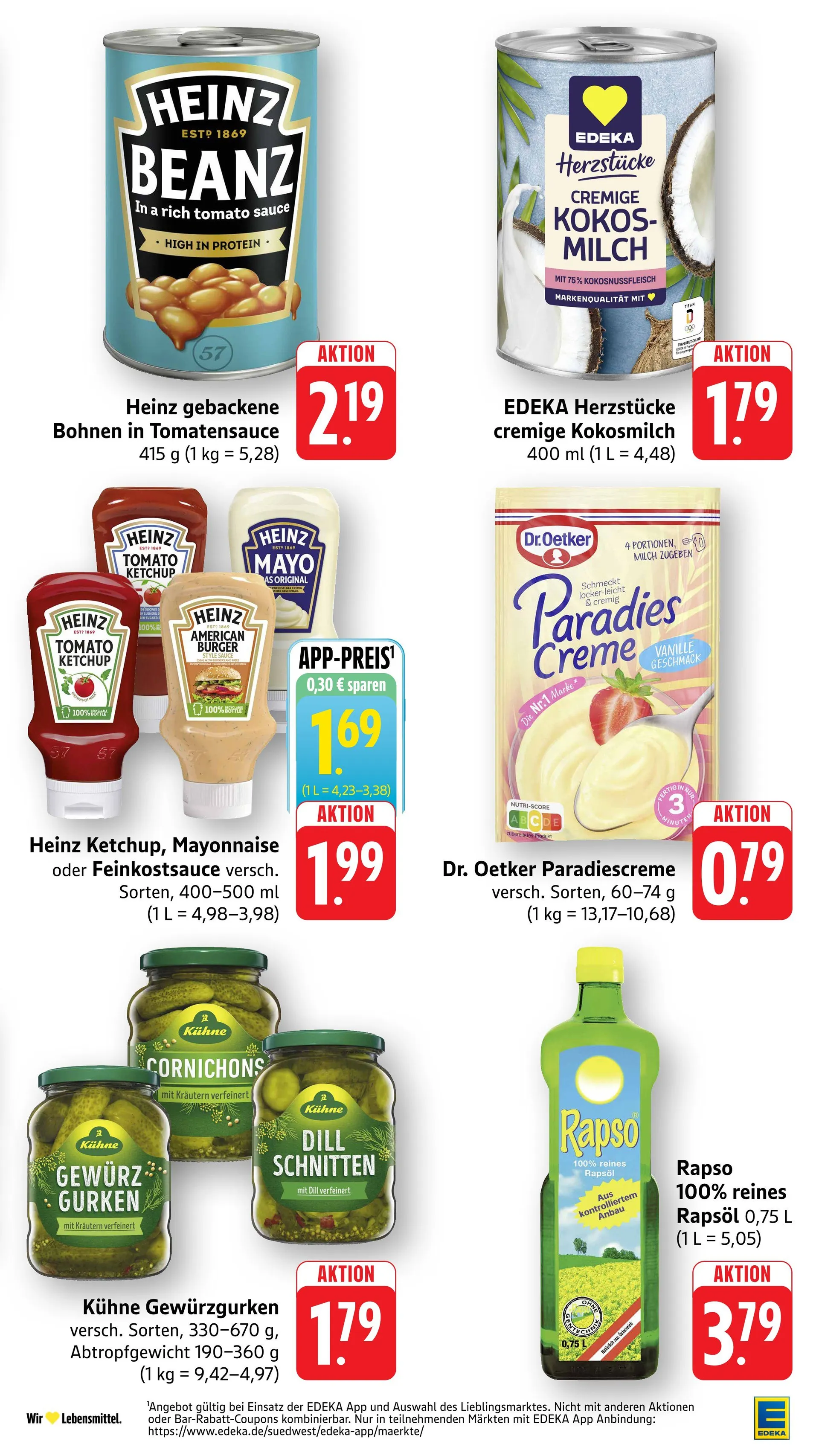 Edeka — 2026-08-10 von 10. August bis 15. August 2026 - Prospekt seite 23
