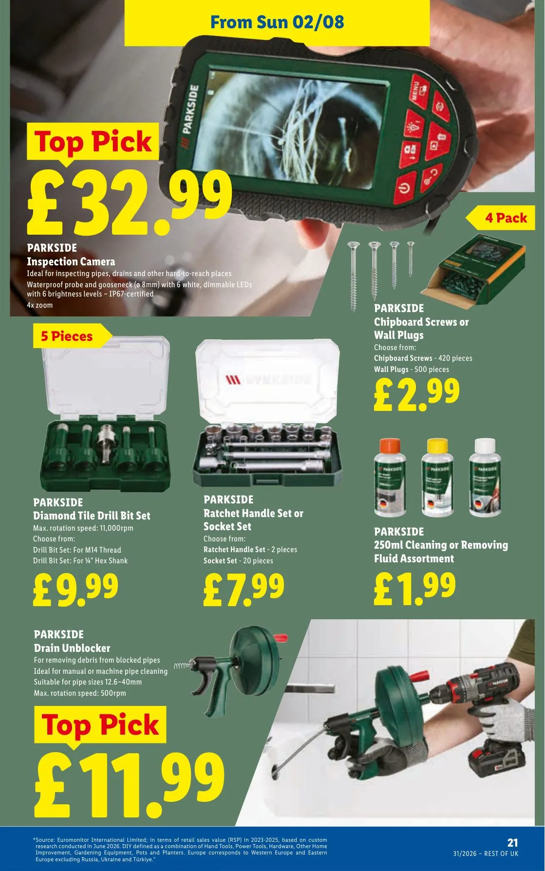 Lidl — 2026-07-23 from 30 July to 5 August 2026 - Catalogue Page 23