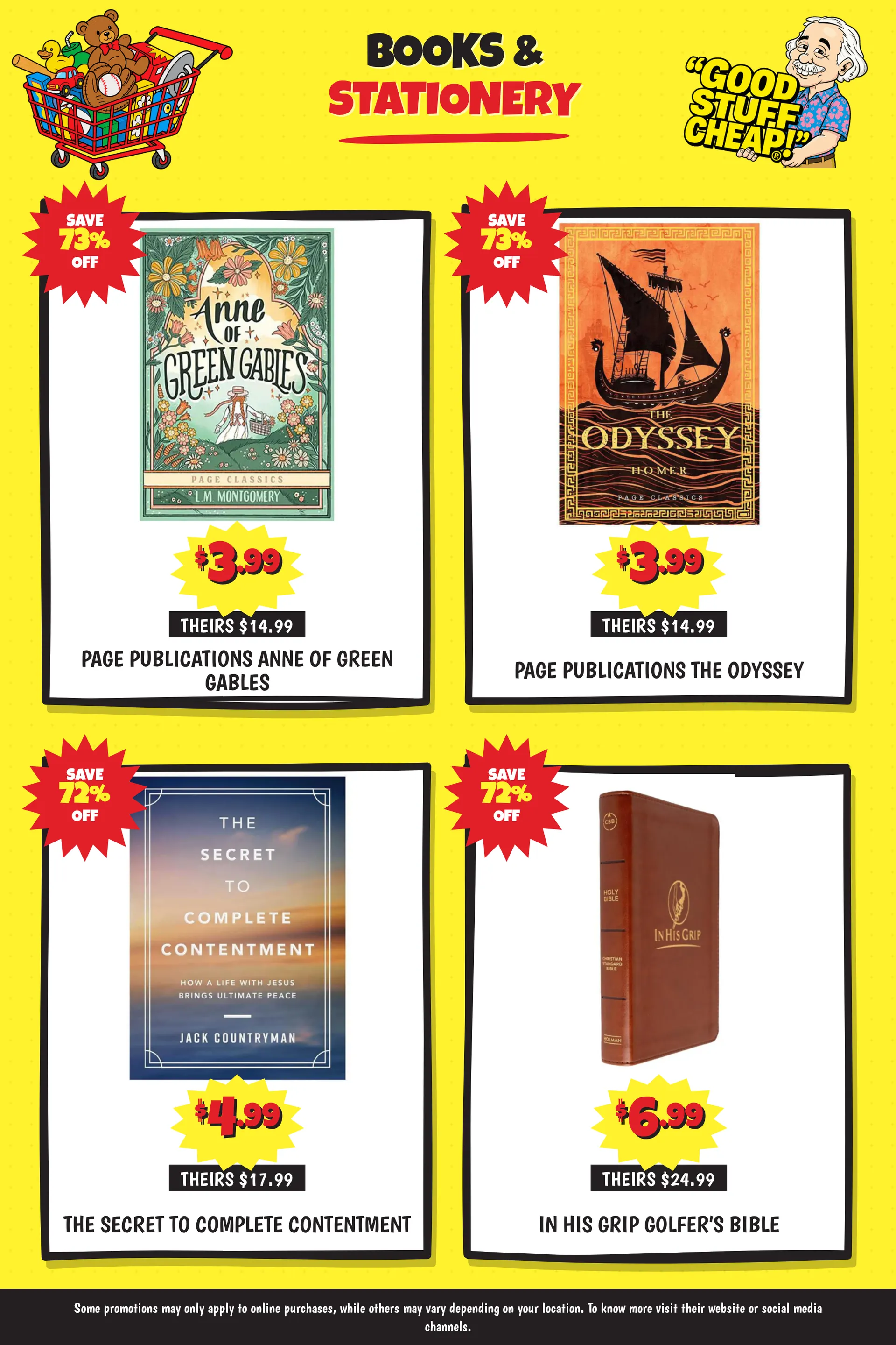 Weekly ad Ollie's —  2026-10-28 from October 28 to November 21 2026 - Page 23