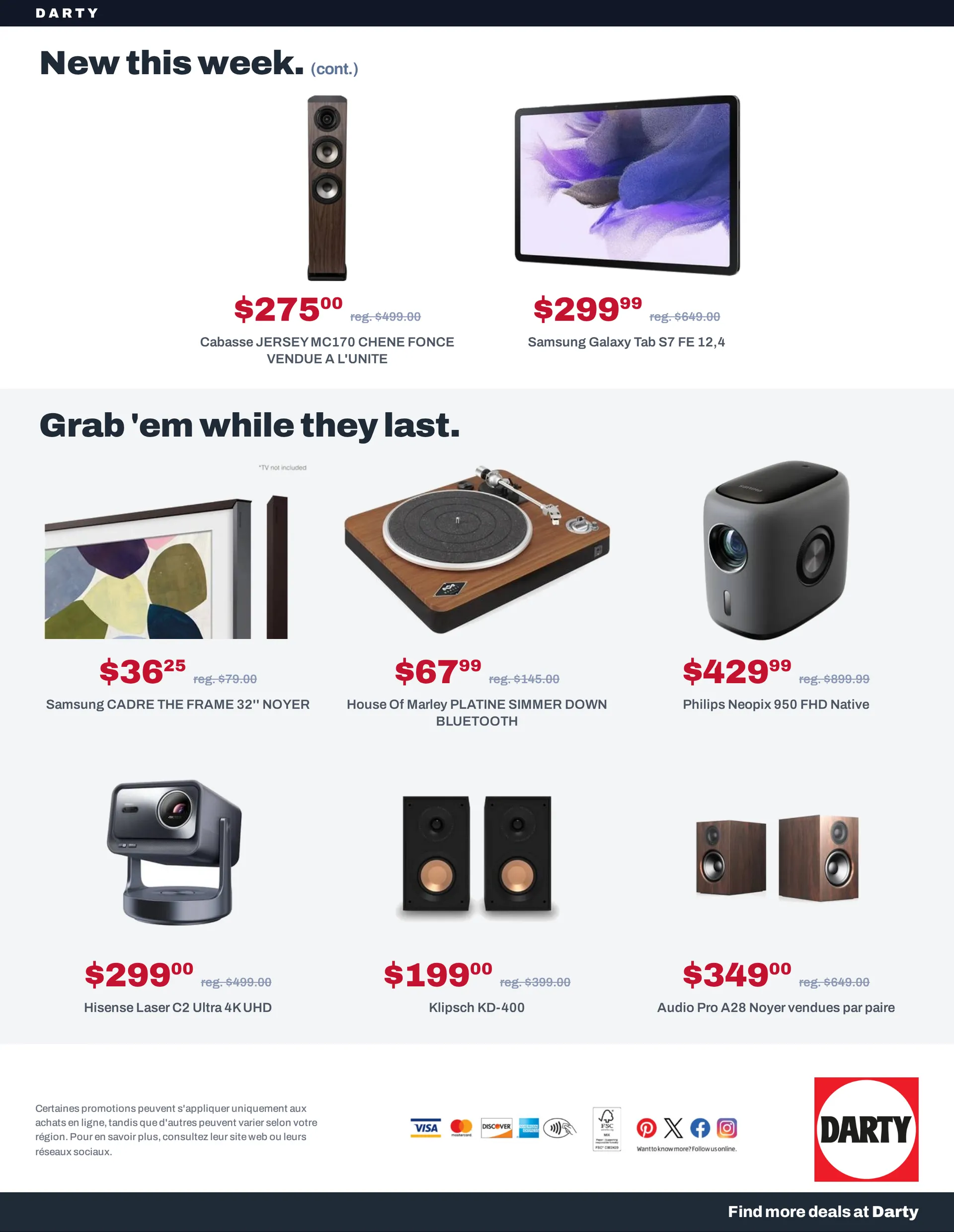 Soldes & Bons plans du 24 juillet au 10 août 2026 - Catalogue page 23