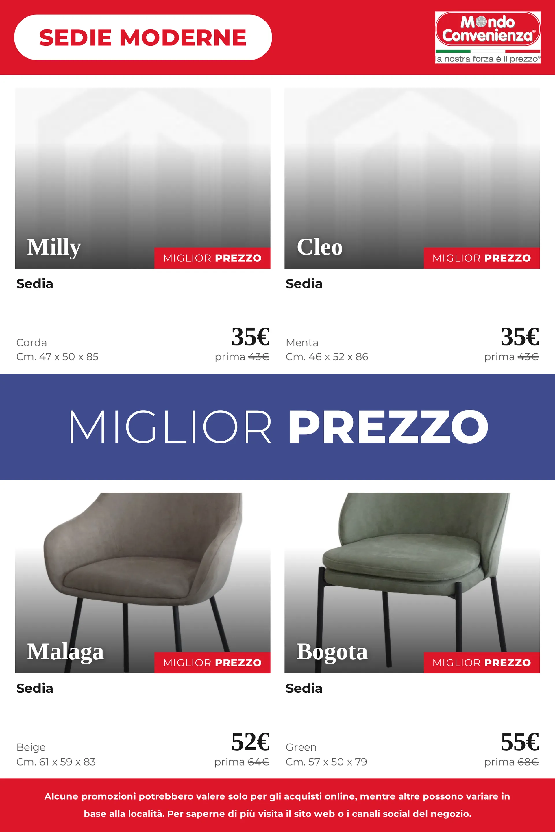 Mondo Convenienza — Catálogo 1 — 2026-10-27 da 27 ottobre a 13 novembre di 2026 - Pagina del volantino 23