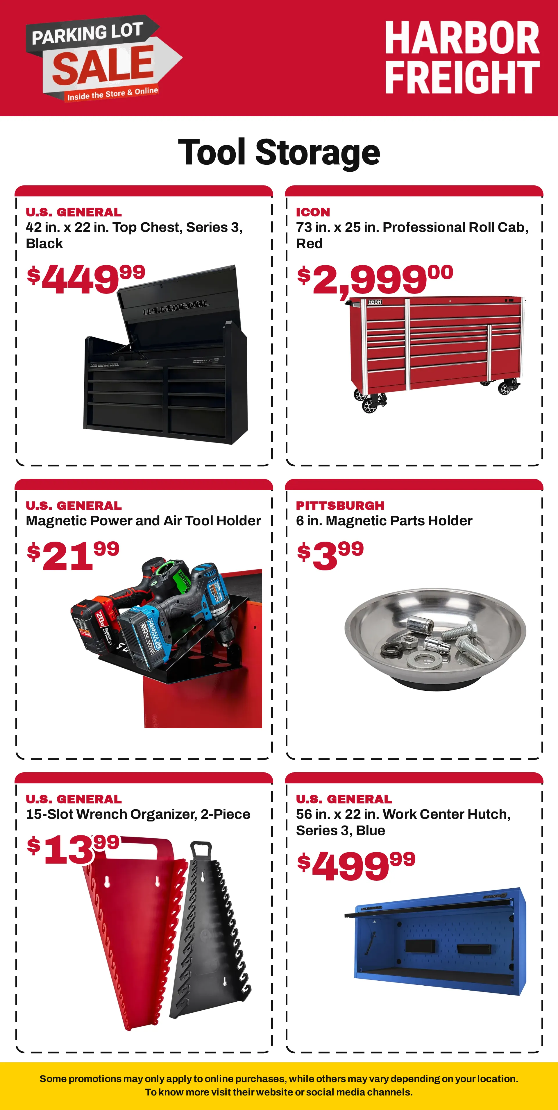 Weekly ad Harbor Freight — Tools 2 — 2026-09-21 from September 21 to October 10 2026 - Page 23