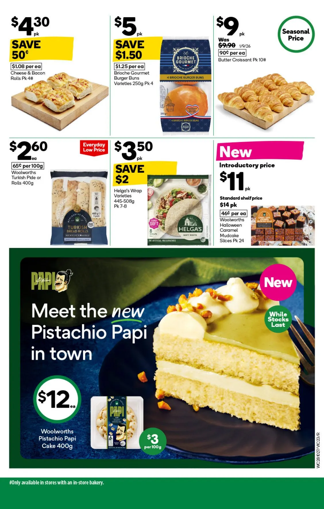 Woolworths — 2026-10-29 - Catalogue valid from 28 October to 3 November 2026 - page 23