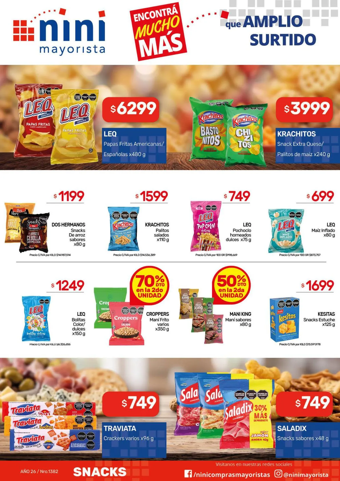 Ofertas de Nini Mayorista — 2026-10-19 19 de octubre al 25 de octubre 2026 - Página 23 del catálogo