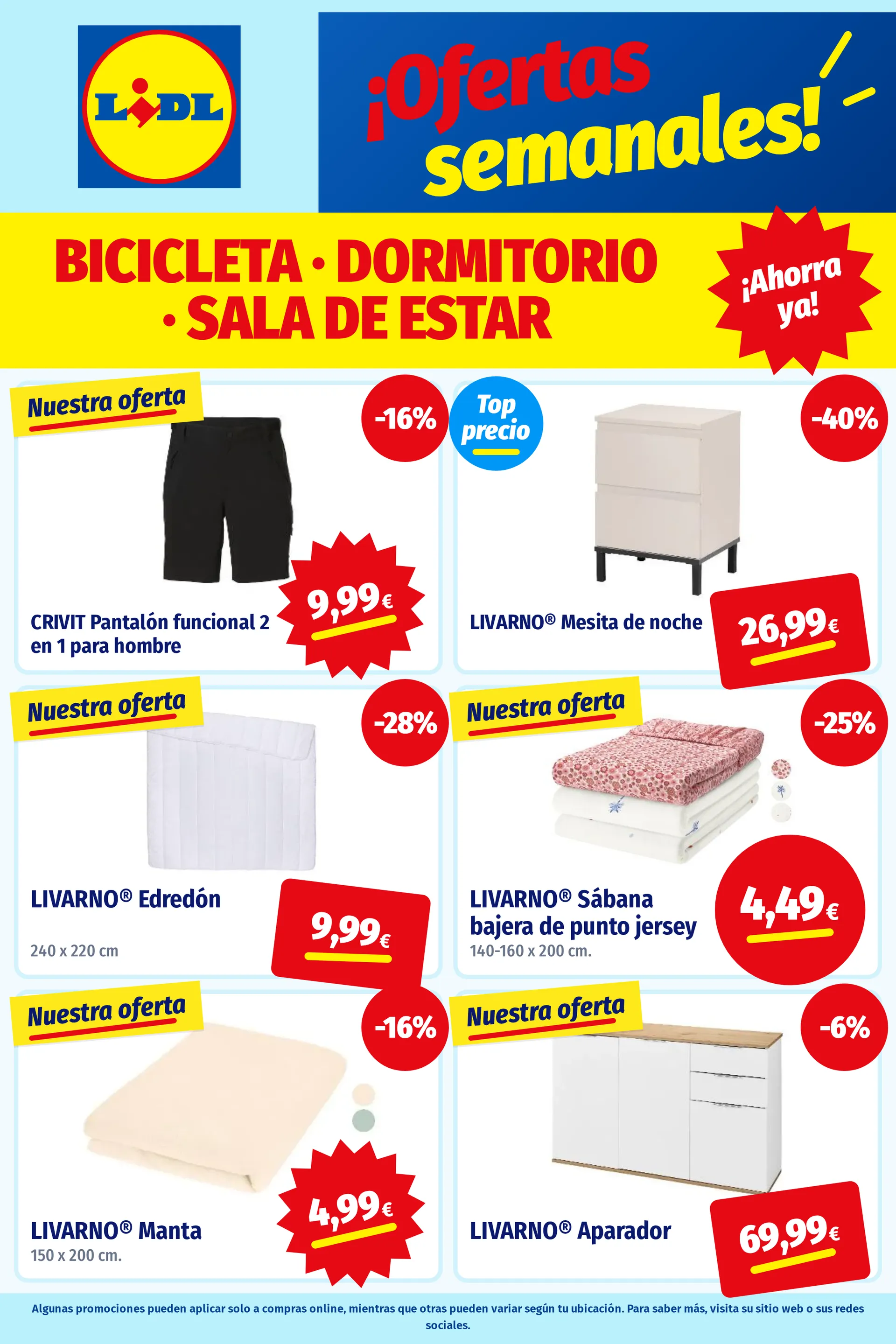 Catálogo de Lidl — 2026-09-30 30 de septiembre al 7 de octubre 2026 - Página 23