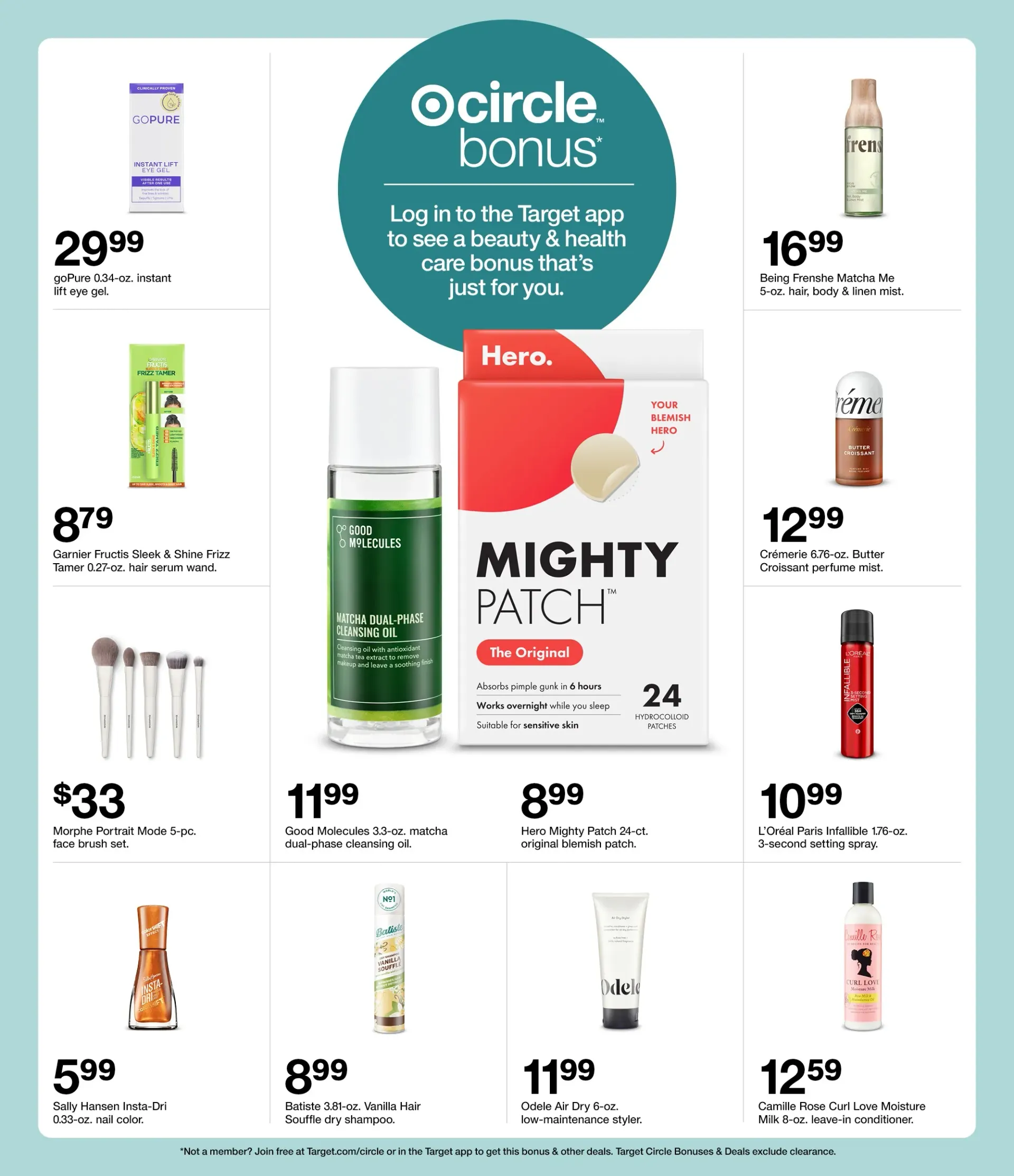 Weekly promotion Target — 2026-10-21 spanning from October 18 to October 24 2026 - Page 23 for Catalogue 365