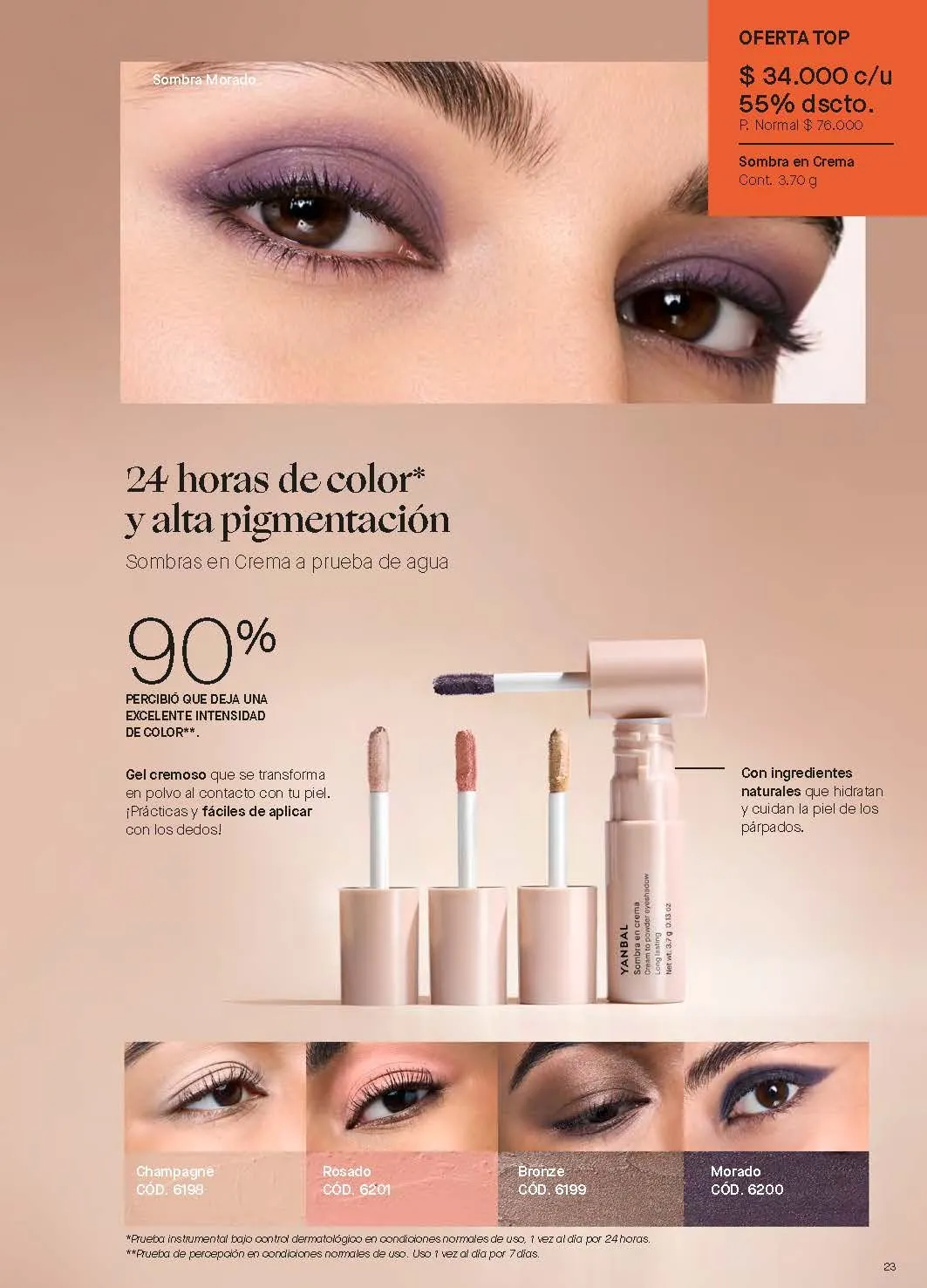 Catalogo de Yanbal — 2026-09-13 - 1 13 de septiembre al 9 de octubre 2026 - Pag 23