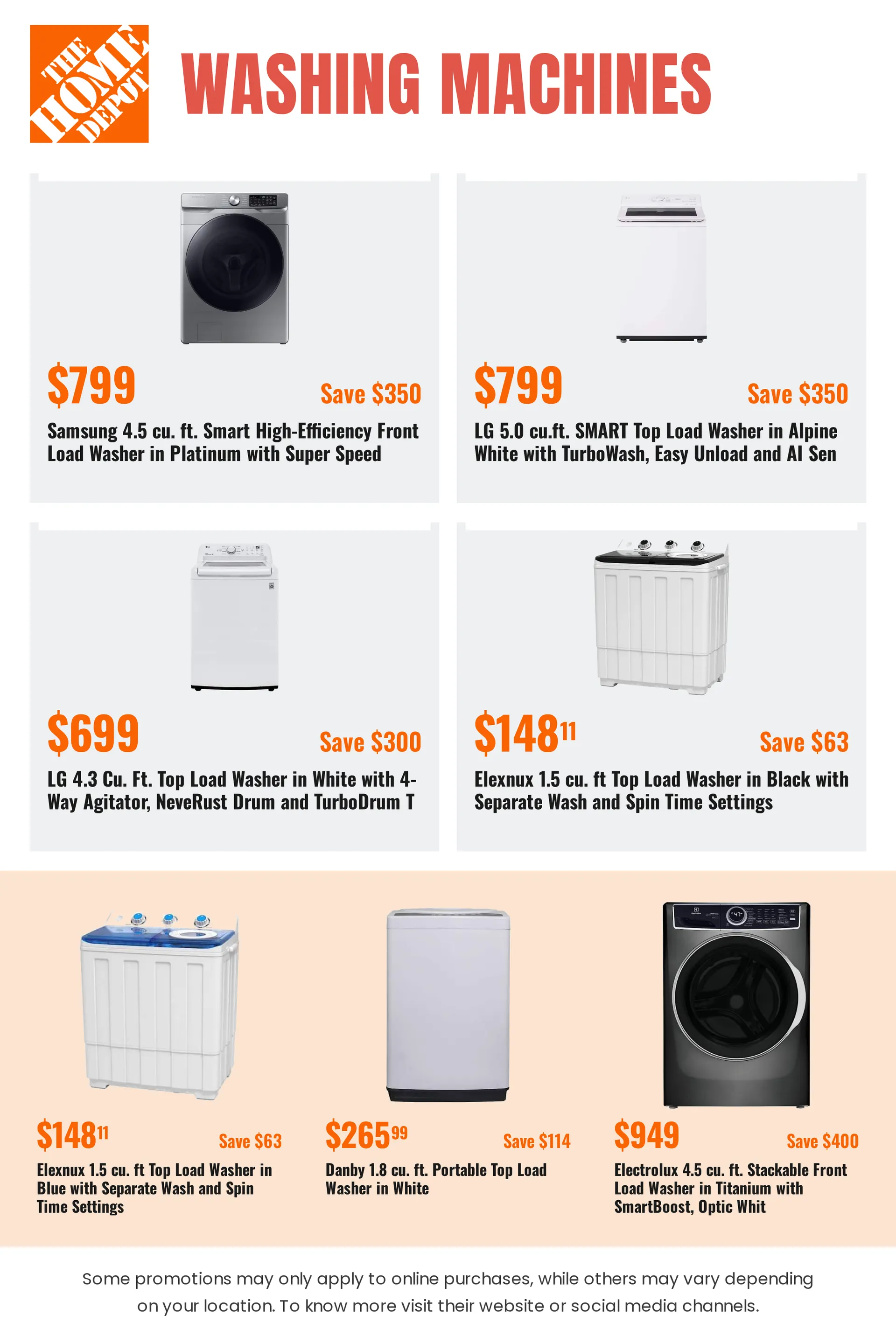 Weekly ad The Home Depot — Catálogo 1 — 2026-09-07 from September 7 to September 21 2026 - Page 23