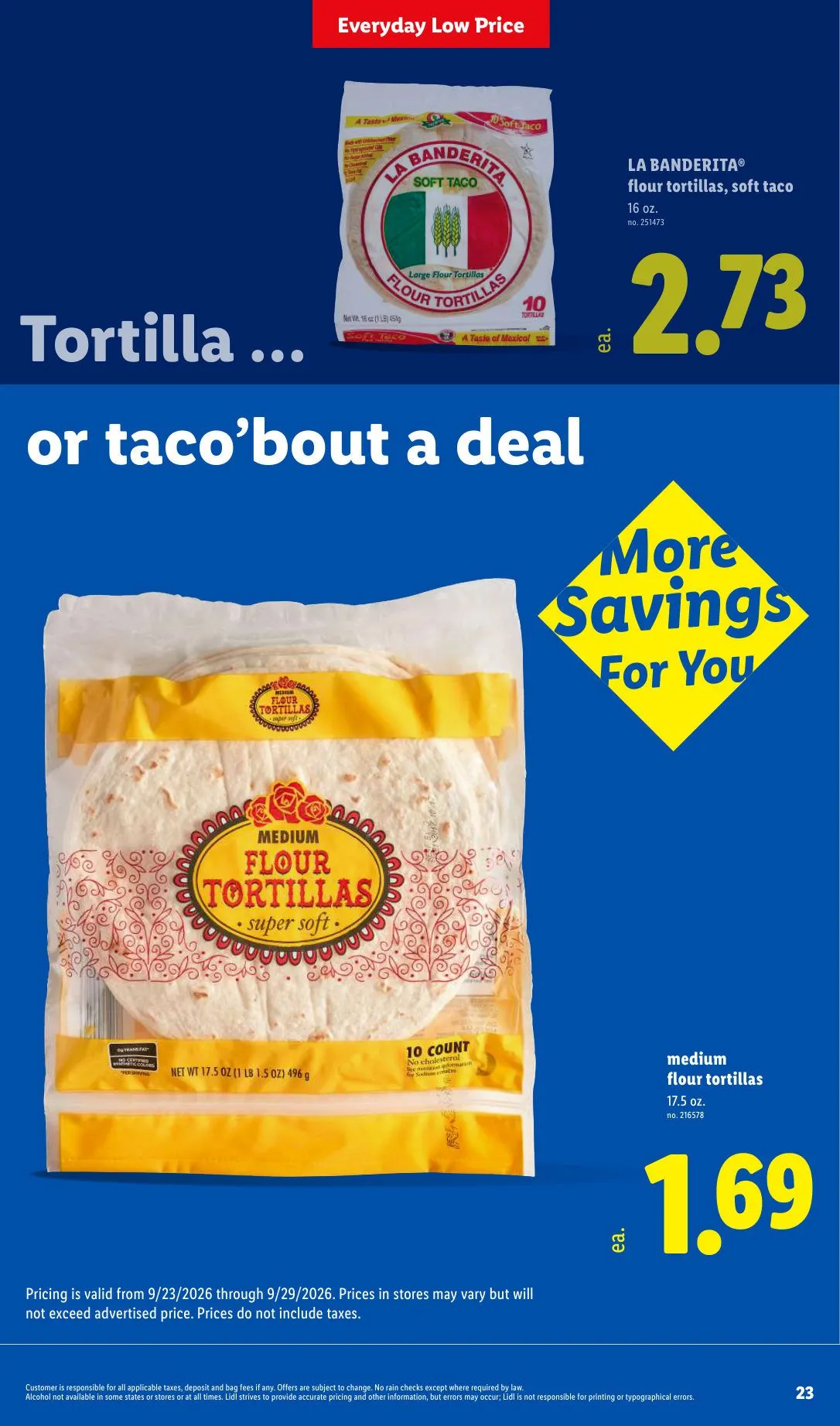 Weekly ad Lidl — 2026-09-23 from September 23 to September 29 2026 - Page 23