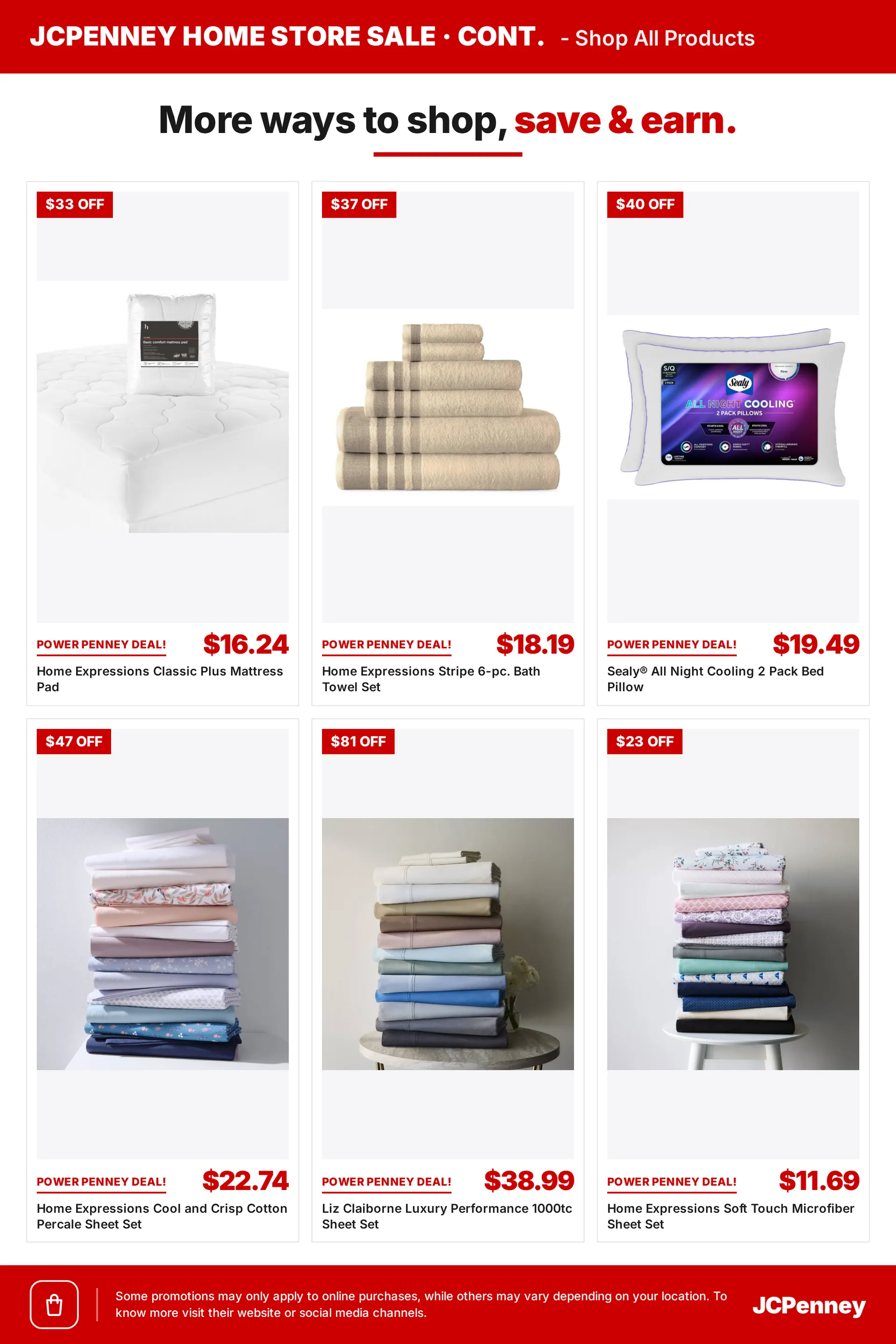 Weekly promotion JCPenney — 2026-08-31 spanning from August 31 to September 14 2026 - Page 23 for Catalogue 365