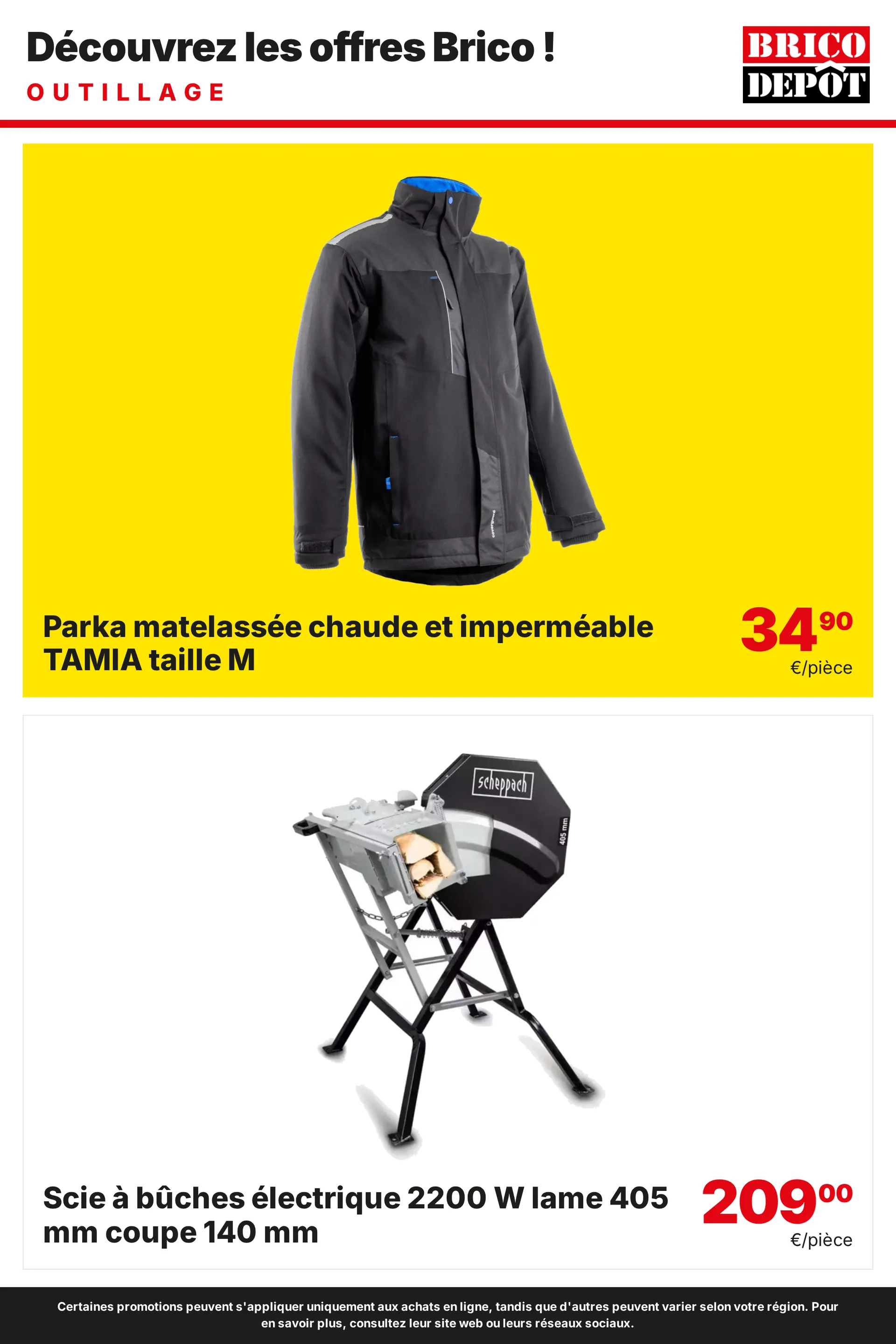 Brico Dépôt — 2026-10-22 du 22 octobre au 6 novembre 2026 - Catalogue page 23