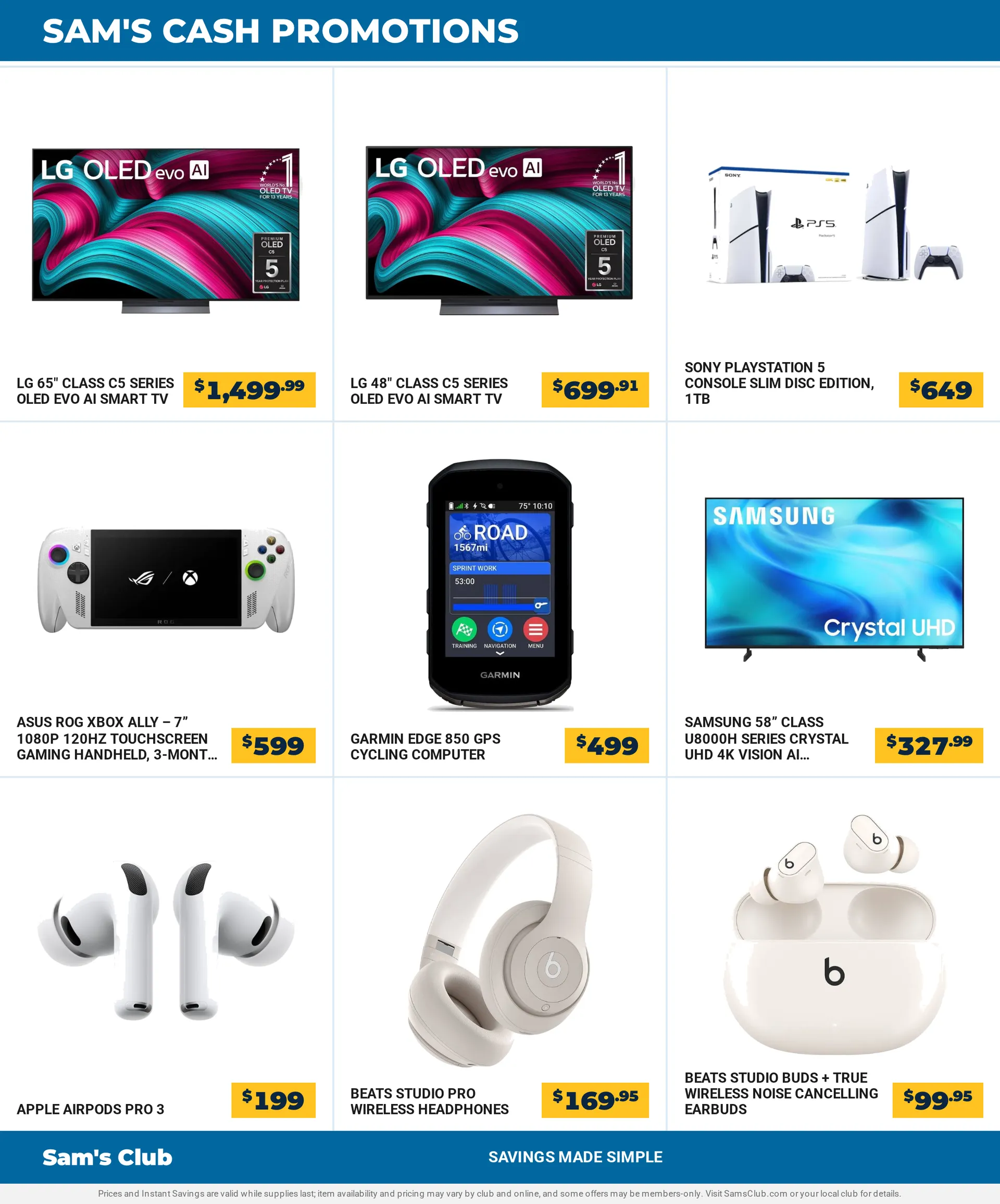 Weekly promotion Weekly Deals! spanning from August 19 to September 2 2026 - Page 23 for Catalogue 365