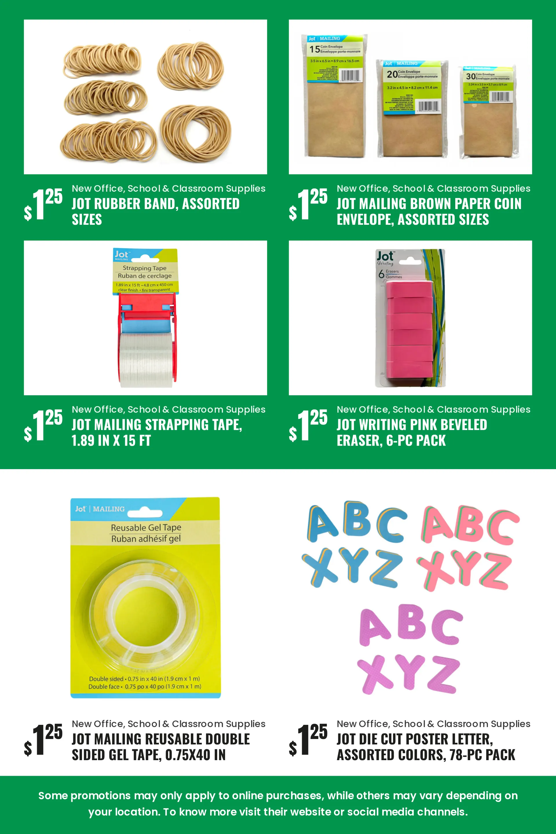Weekly ad Dollar Tree — Catálogo 2 — 2026-09-24 from September 24 to October 5 2026 - Page 23