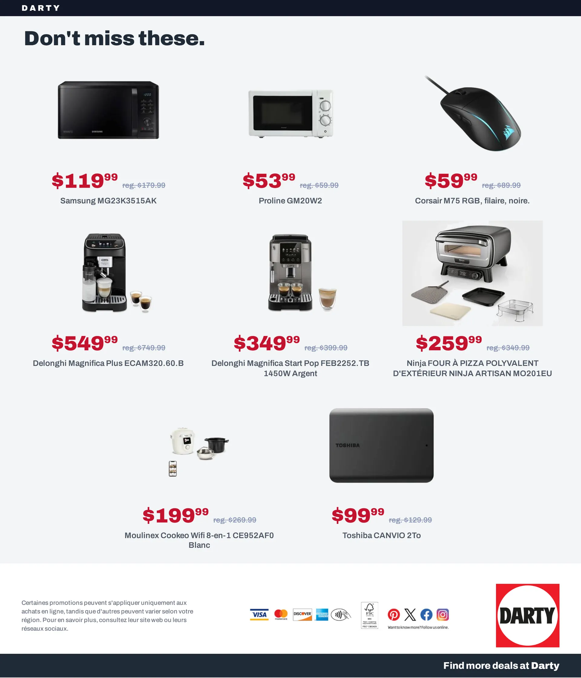 Bons Plans du 7 août au 17 août 2026 - Catalogue page 23