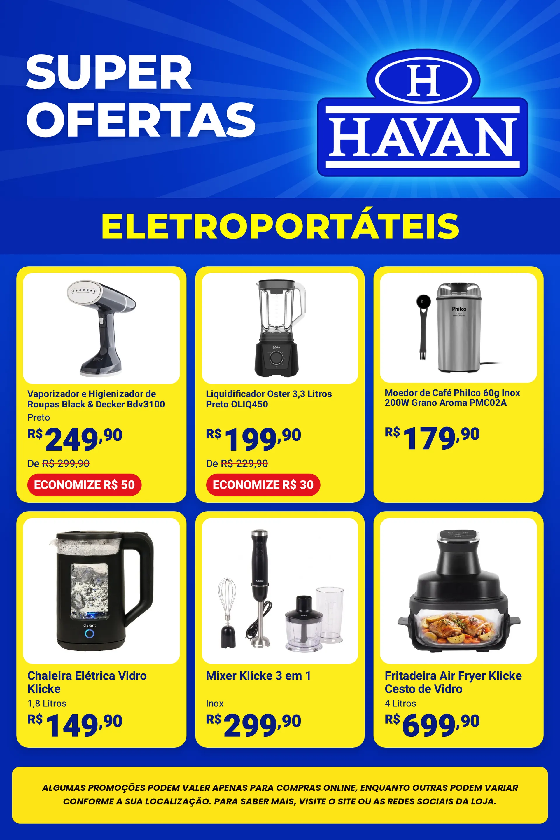 Encarte de Havan — 2026-10-28 28 de outubro até 11 de novembro 2026 - Pagina 23