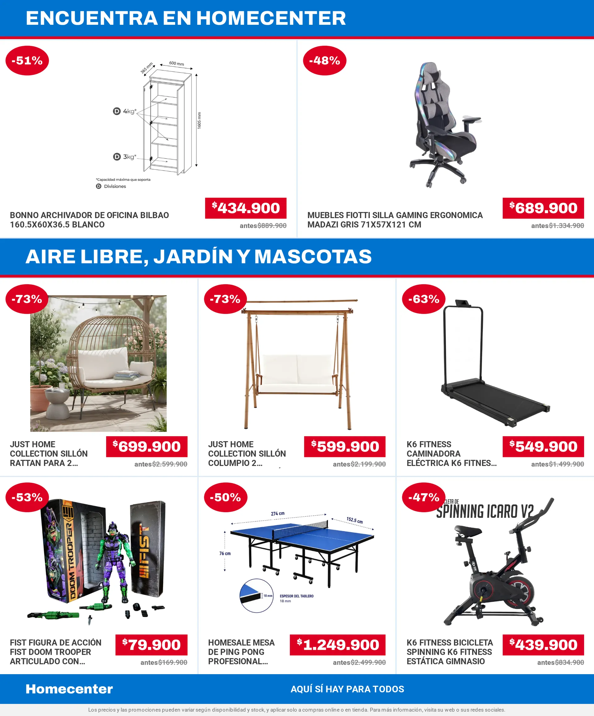 Catalogo de Homecenter — Catálogo 1 — 2026-10-15 15 de octubre al 29 de octubre 2026 - Pag 23
