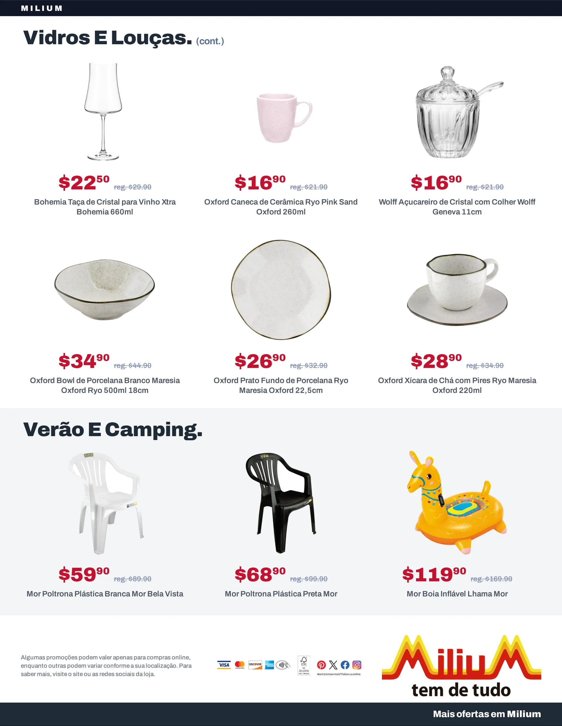 Encarte de Ofertas semanais! 30 de julho até 13 de agosto 2026 - Pagina 23