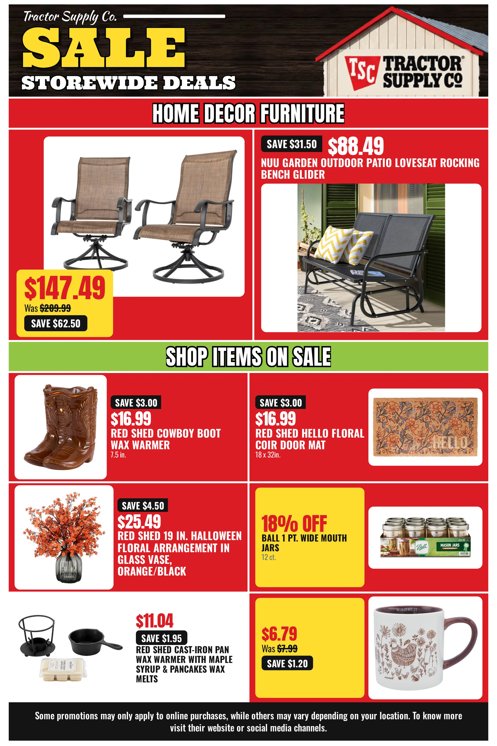 Weekly ad Tractor Supply Co. — Catálogo 1 — 2026-09-16 from September 16 to October 5 2026 - Page 23