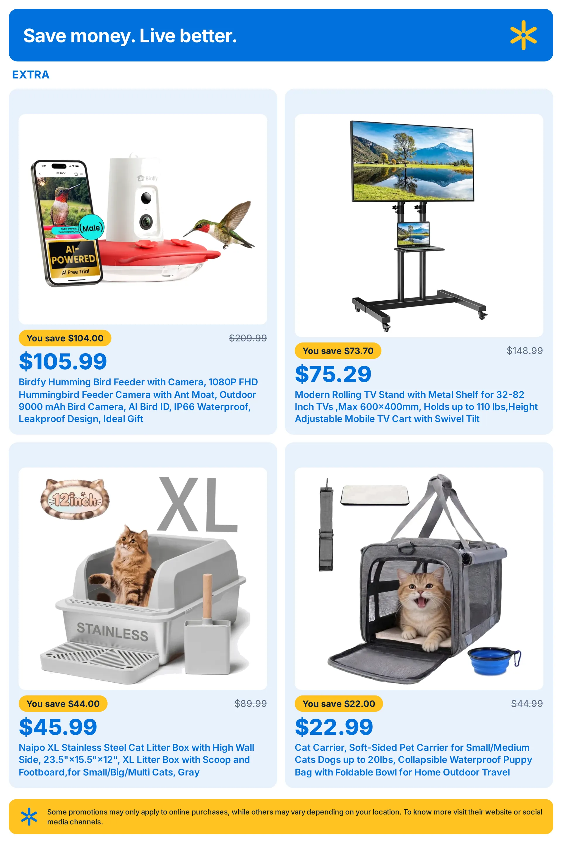 Weekly ad Walmart — Catálogo 1 — 2026-10-07 from October 7 to October 22 2026 - Page 23