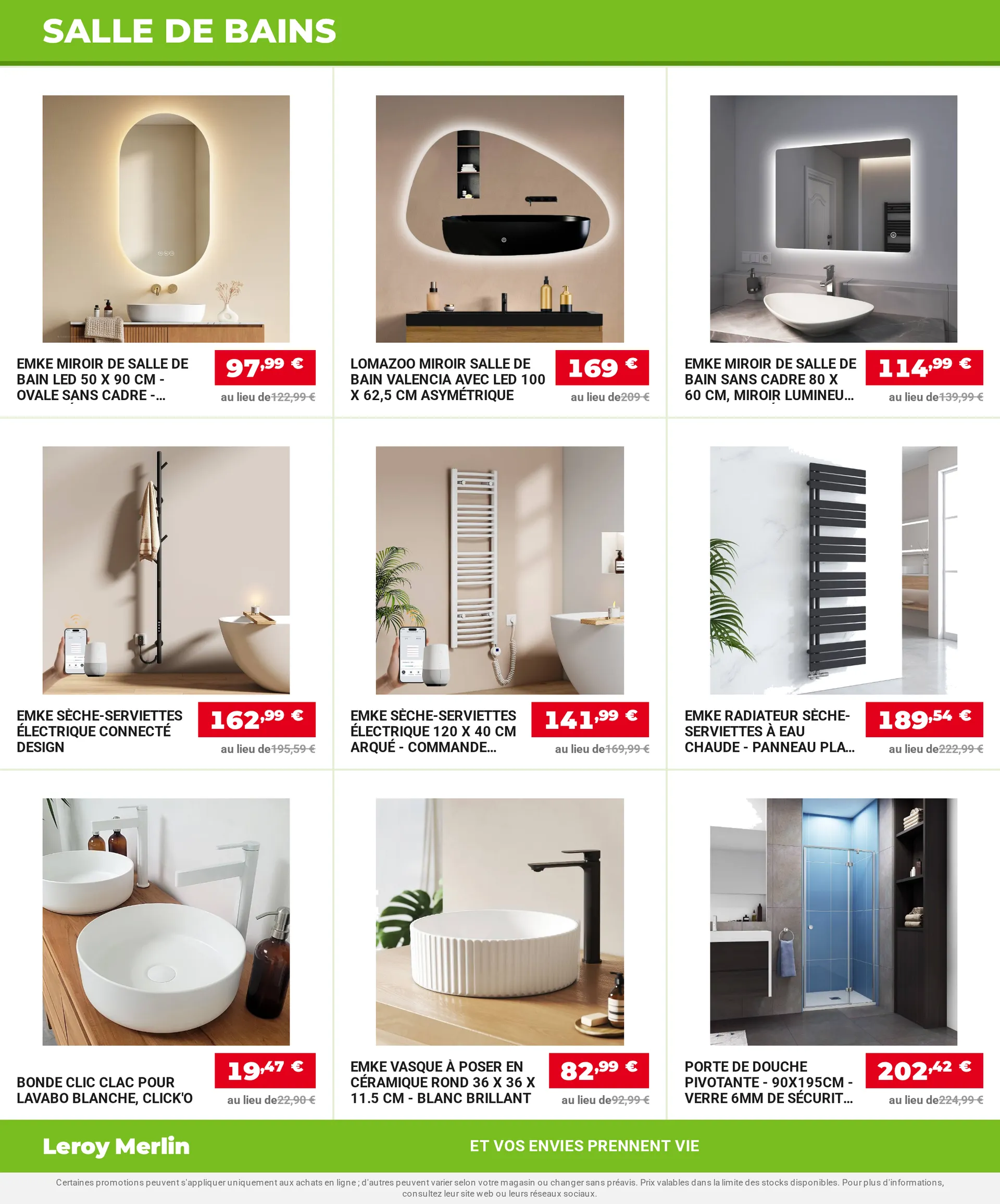 Leroy Merlin — 2026-10-22 du 22 octobre au 5 novembre 2026 - Catalogue page 23