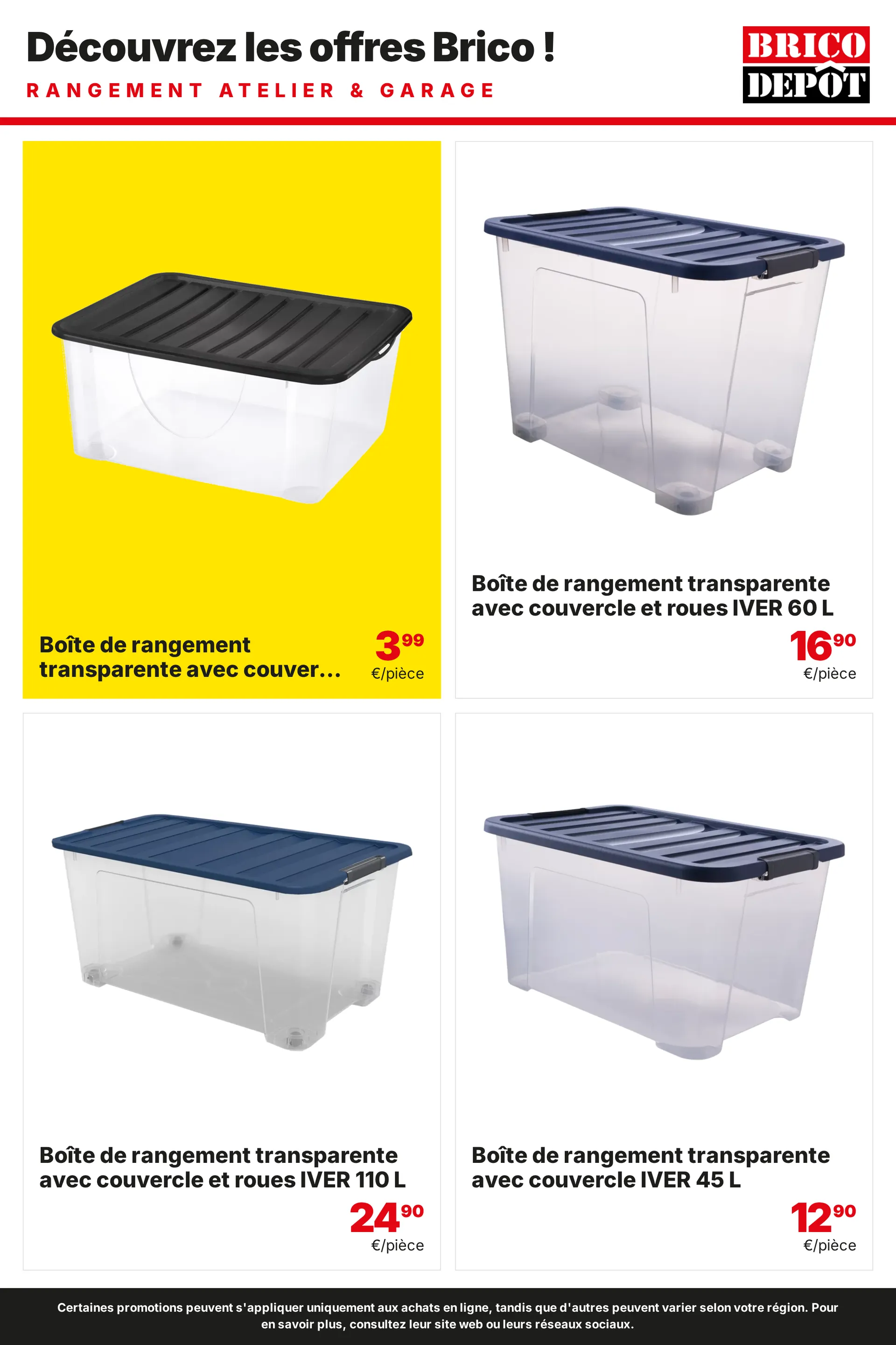 Brico Dépôt — Catálogo 2 — 2026-10-07 du 7 octobre au 22 octobre 2026 - Catalogue page 23