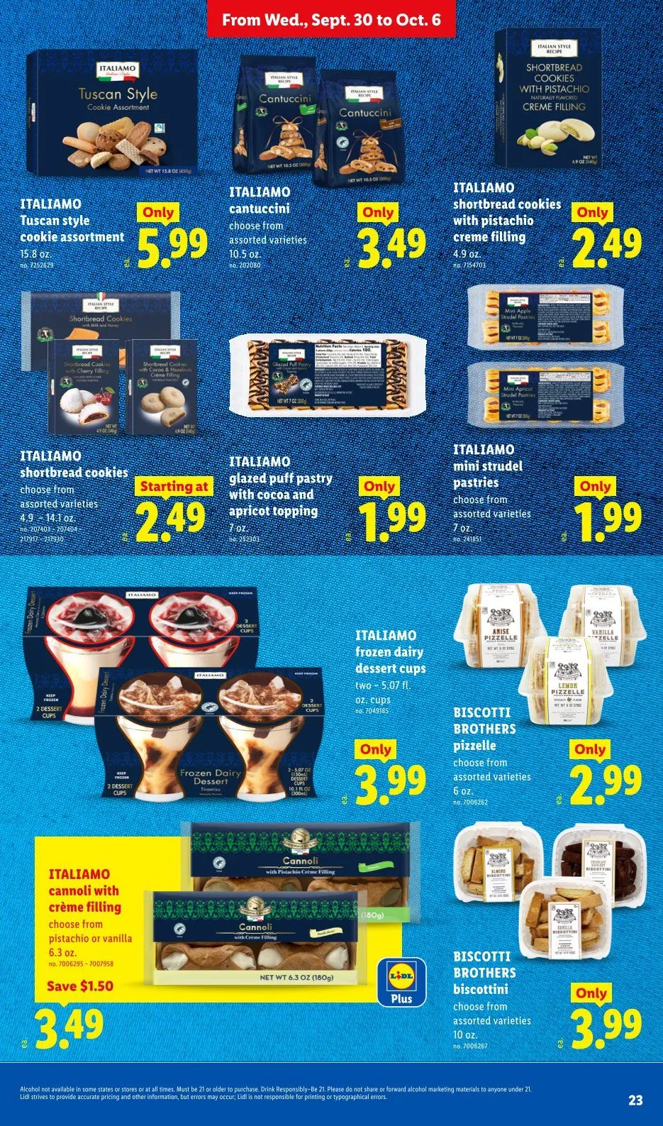 Weekly ad Lidl — 2026-09-29 from September 30 to October 6 2026 - Page 23