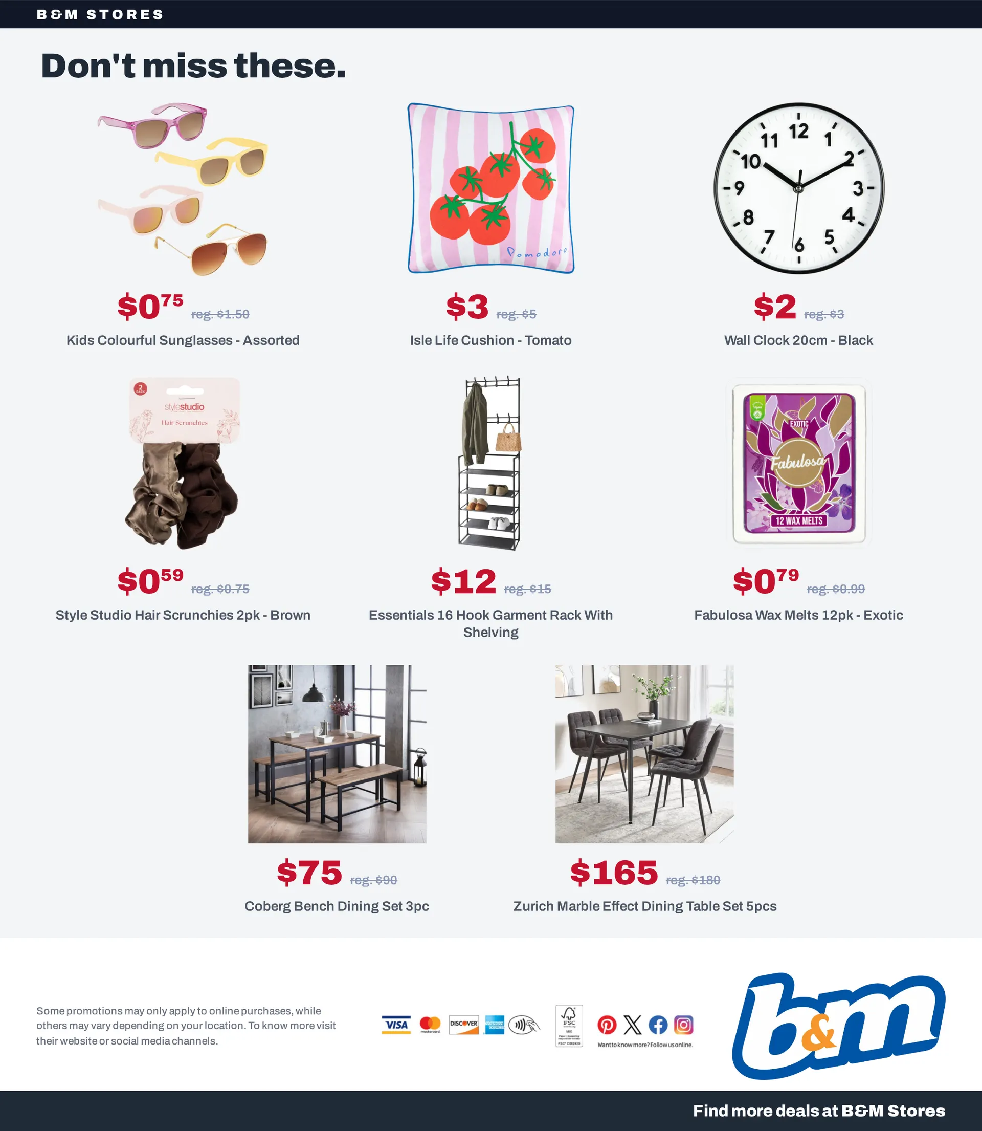 B&M Stores — Catálogo 1 — 2026-10-19 from 19 October to 3 November 2026 - Catalogue Page 23