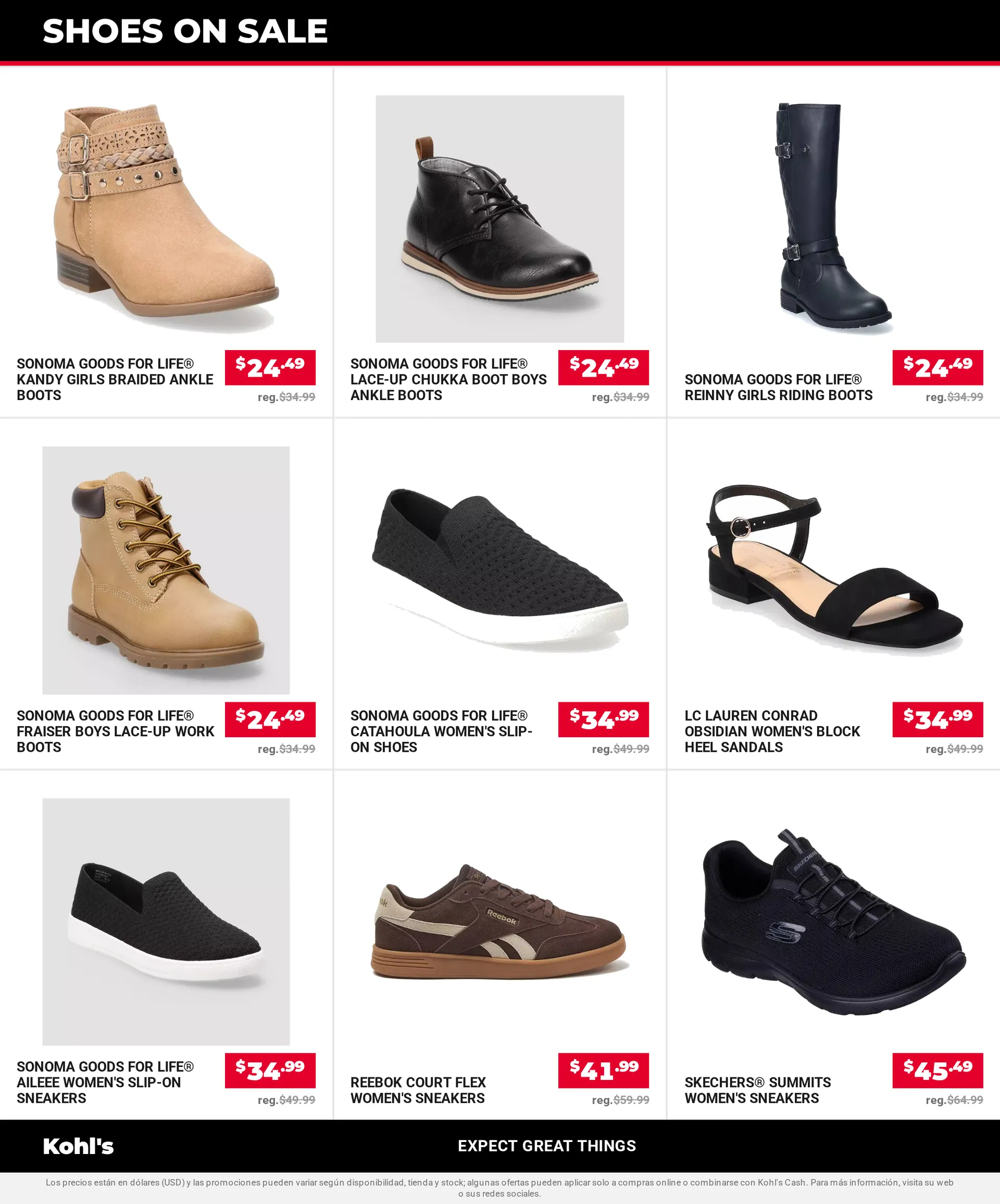 Weekly promotion Kohl's — 2026-10-23 spanning from October 23 to November 6 2026 - Page 23 for Catalogue 365