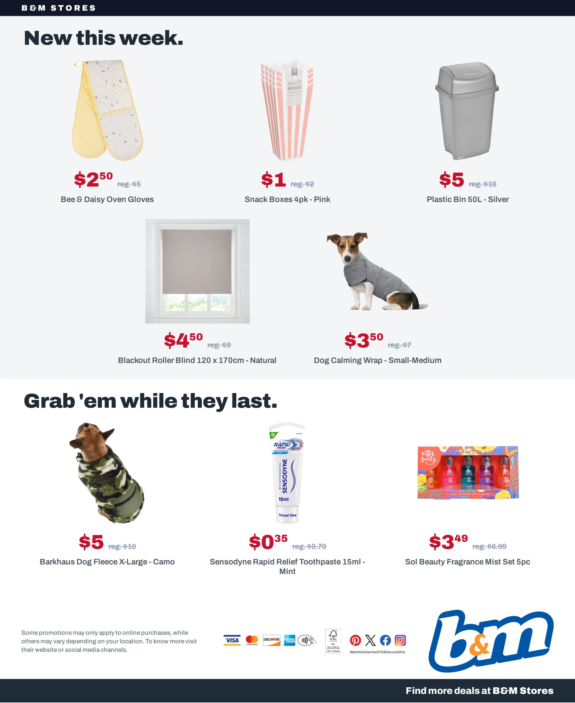 B&M Stores — 2026-10-09 from 9 October to 19 October 2026 - Catalogue Page 23