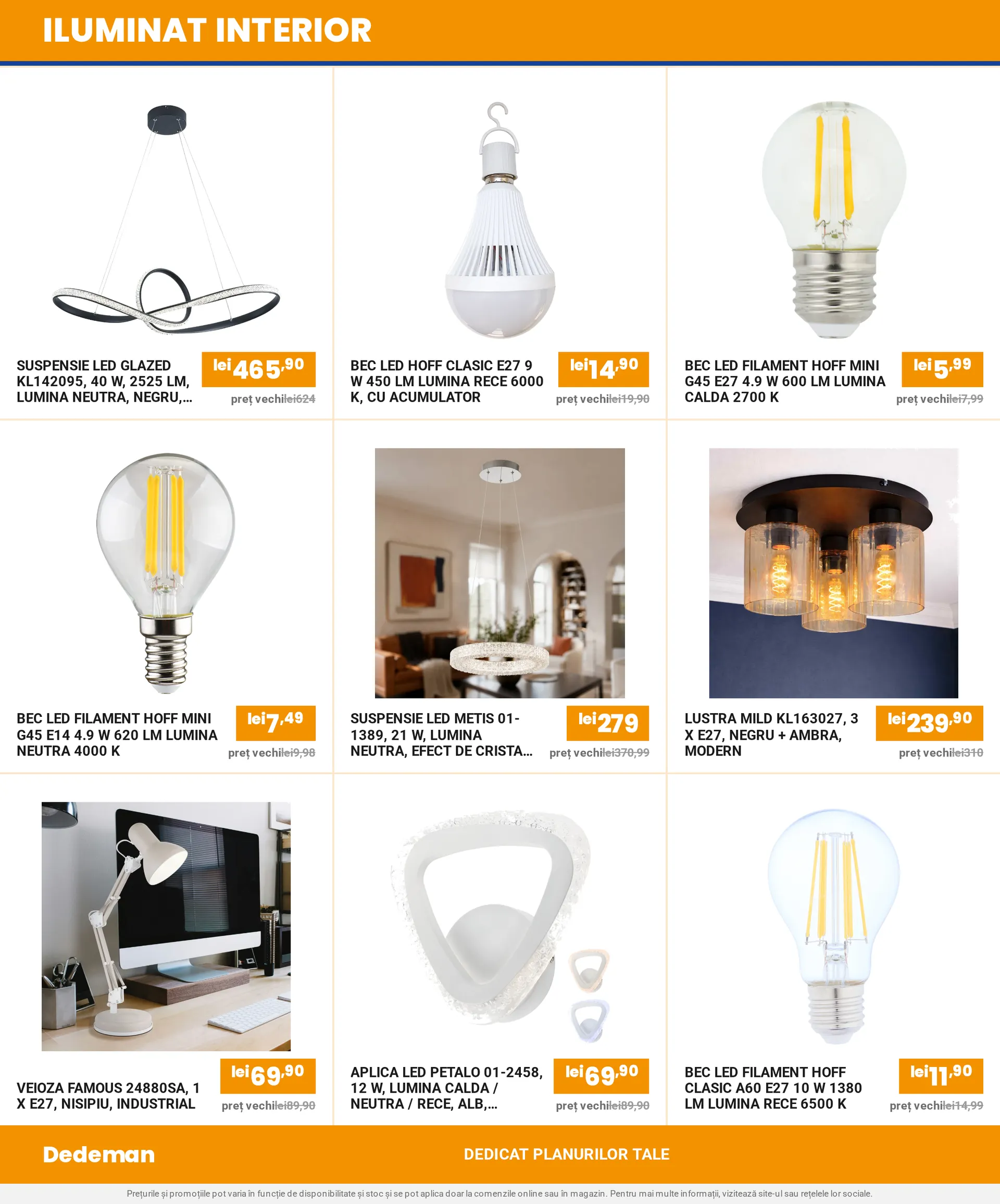 Catalog Dedeman — Catálogo 1 — 2026-09-22 de la 22 septembrie până la 7 octombrie 2026 - Revista Pagina 23