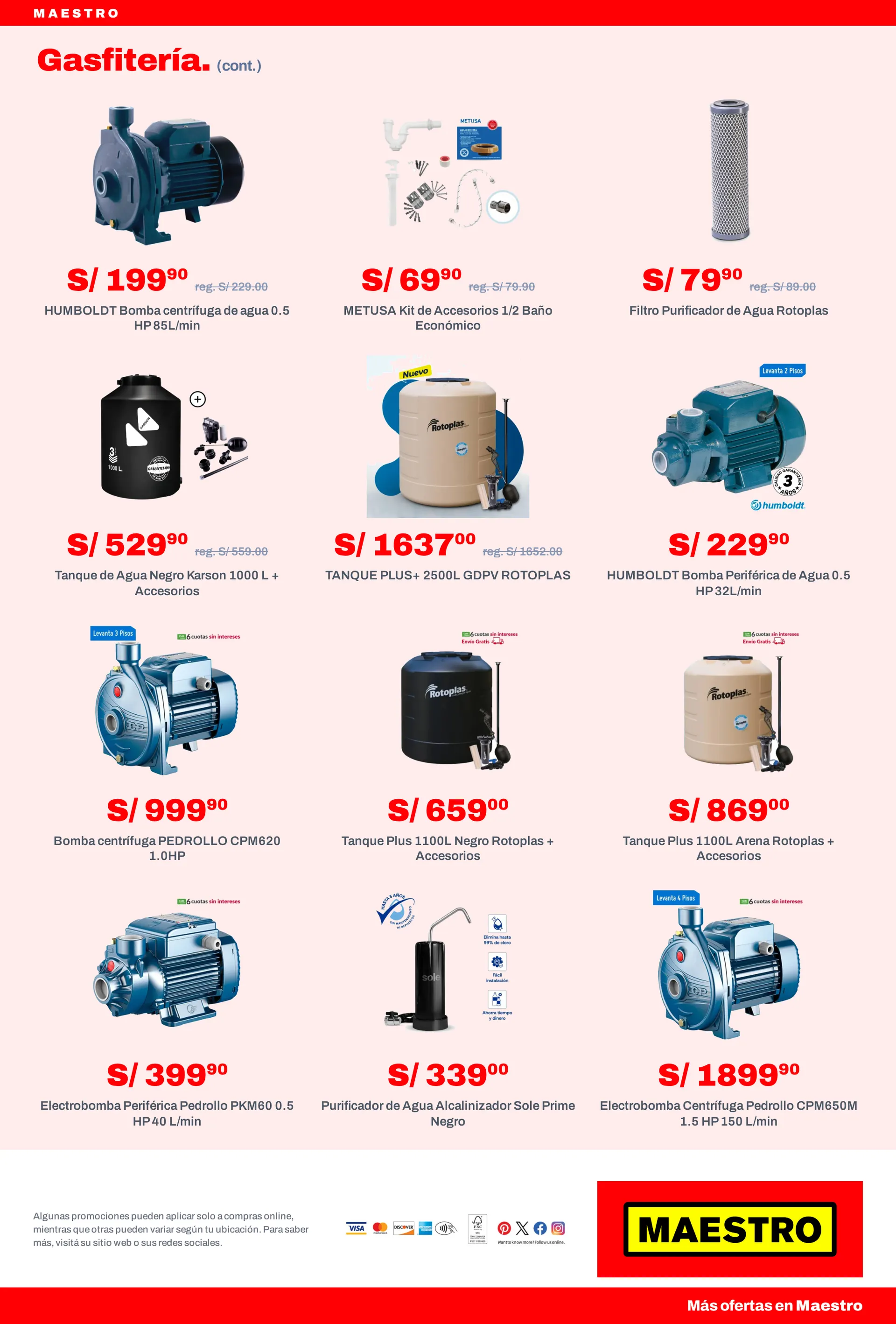 Catalogo de Maestro — 2026-08-28 28 de agosto al 14 de setiembre 2026 - Pag 23
