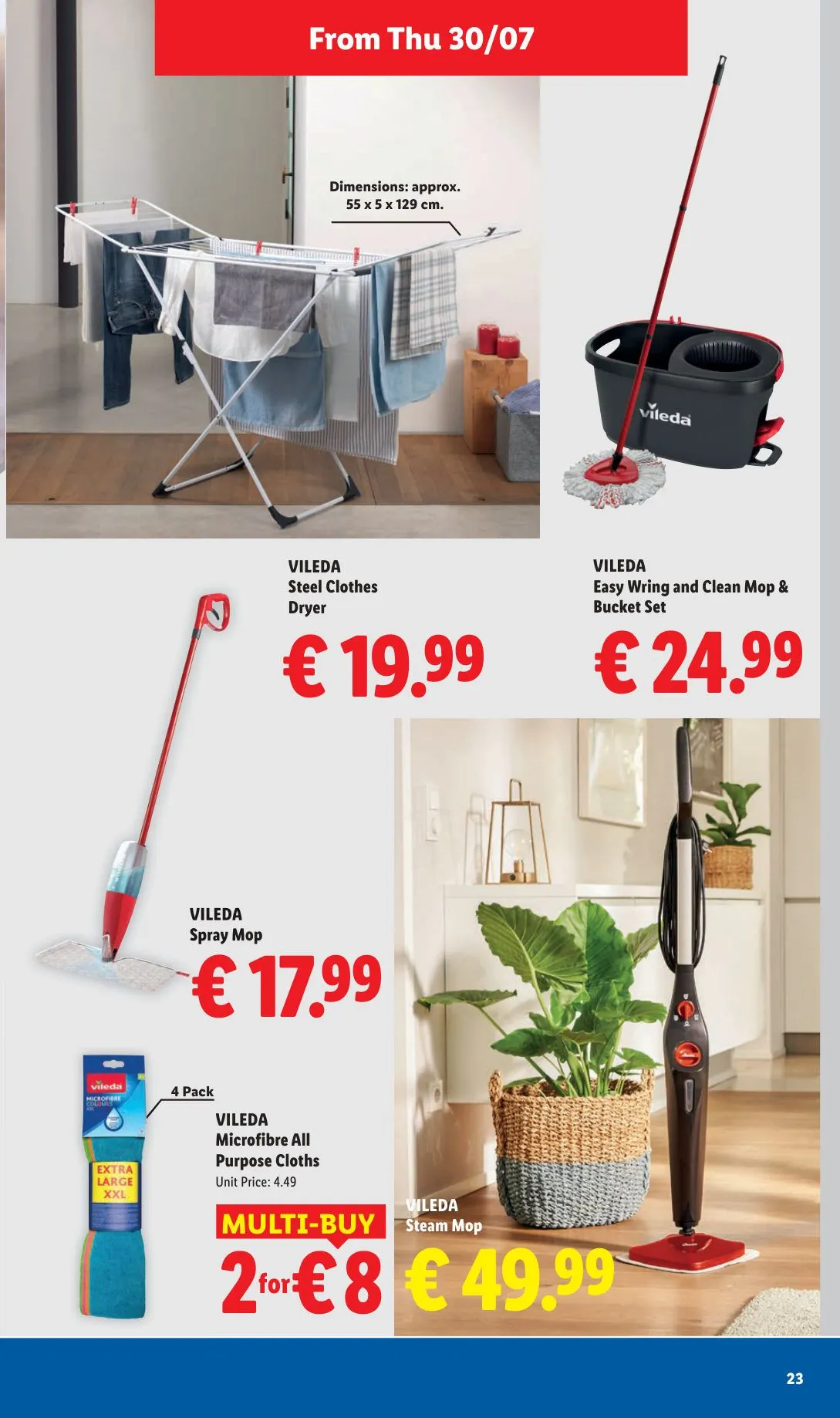 Lidl — 2026-07-27 - 30 July 5 August 2026 - Page 23