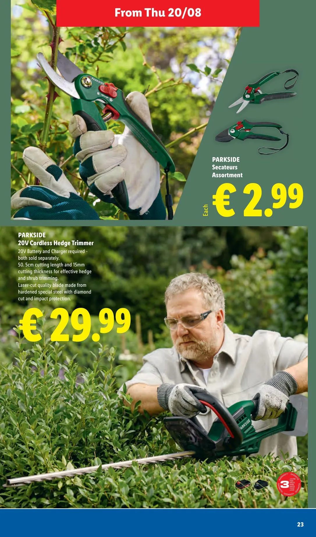 Lidl — 2026-08-14 - 20 August 26 August 2026 - Page 23