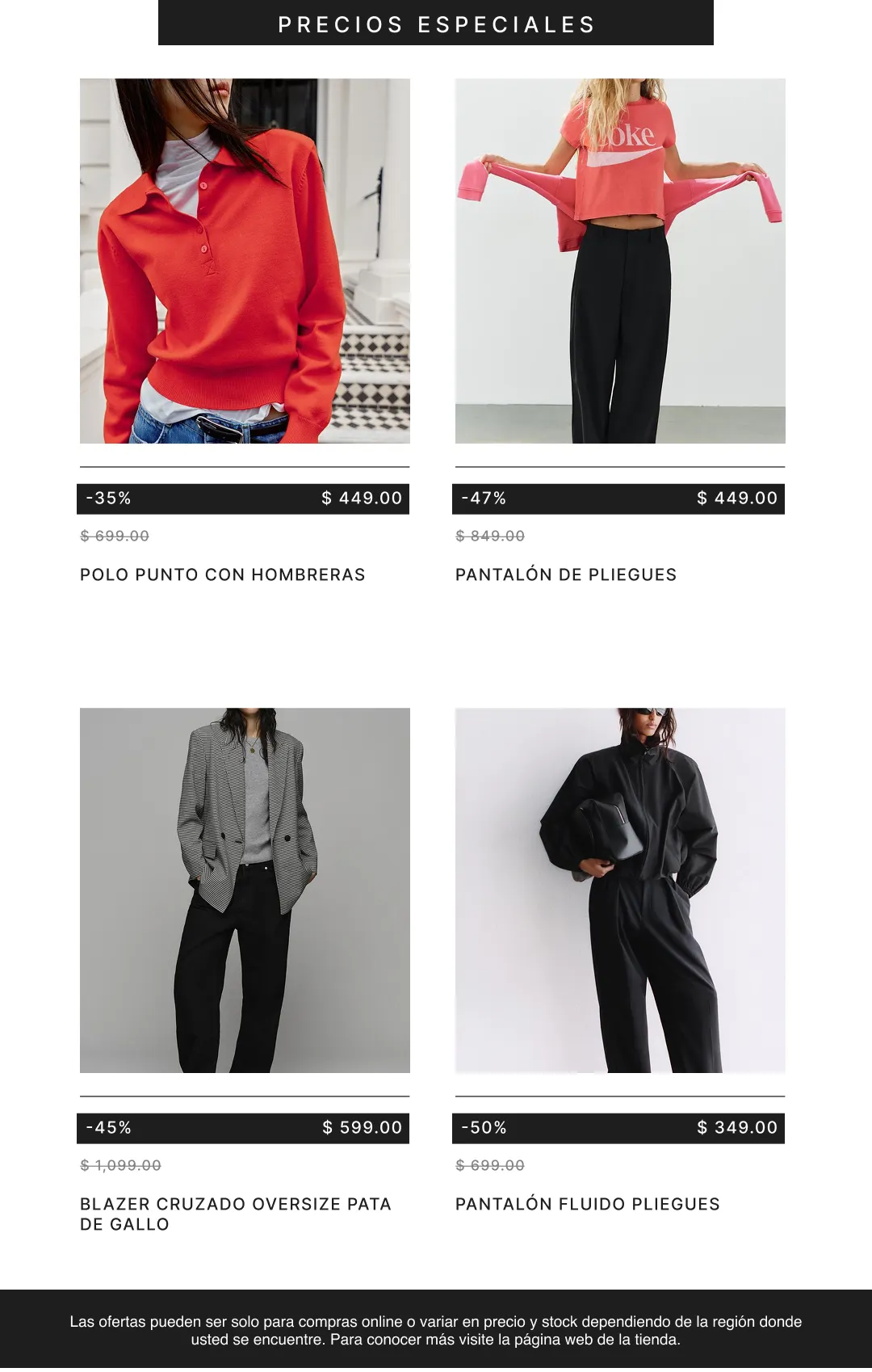 Catálogo de ZARA — 2026-10-20 20 de octubre al 4 de noviembre 2026 - Pagina 23