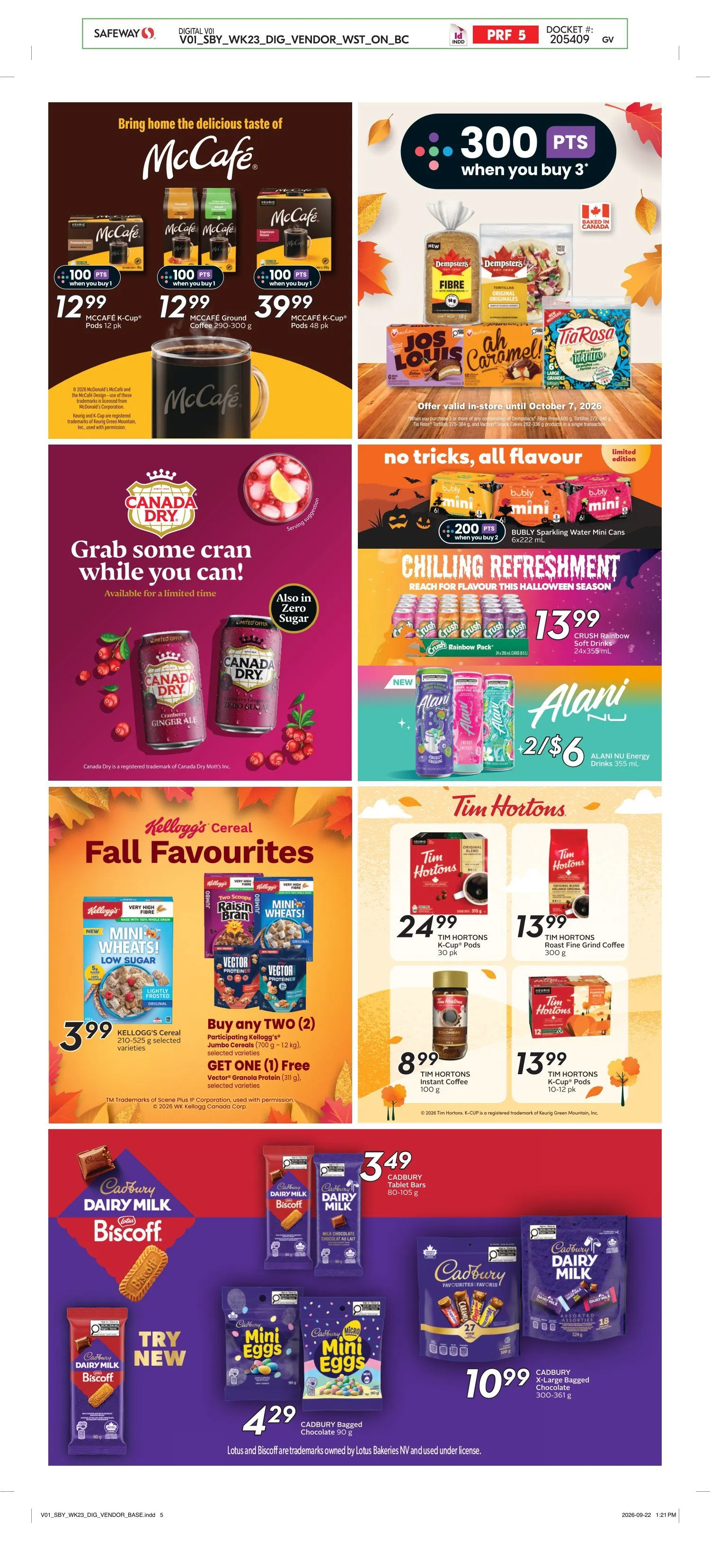 Safeway — 2026-10-01 from October 1 to October 7 2026 - flyer page 23