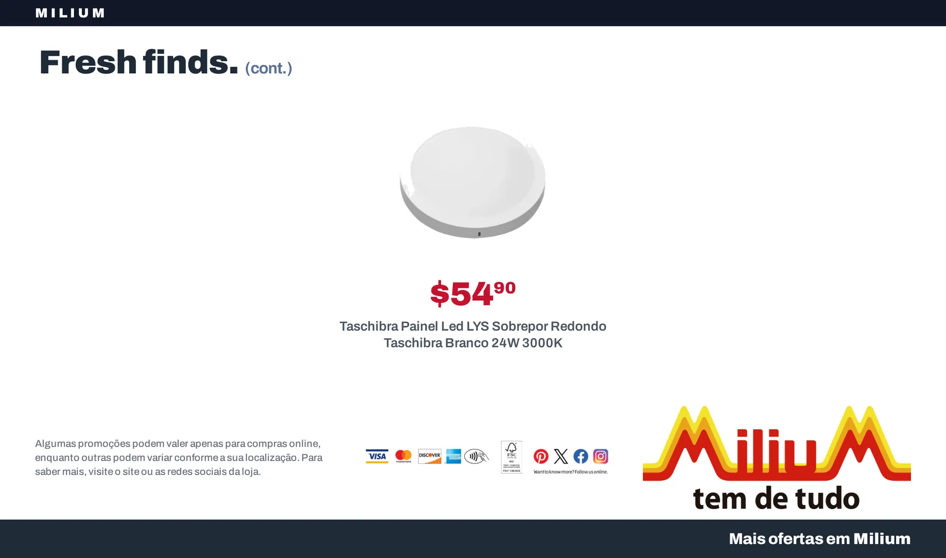 Encarte de Ofertas semanais! 13 de agosto até 27 de agosto 2026 - Pagina 23