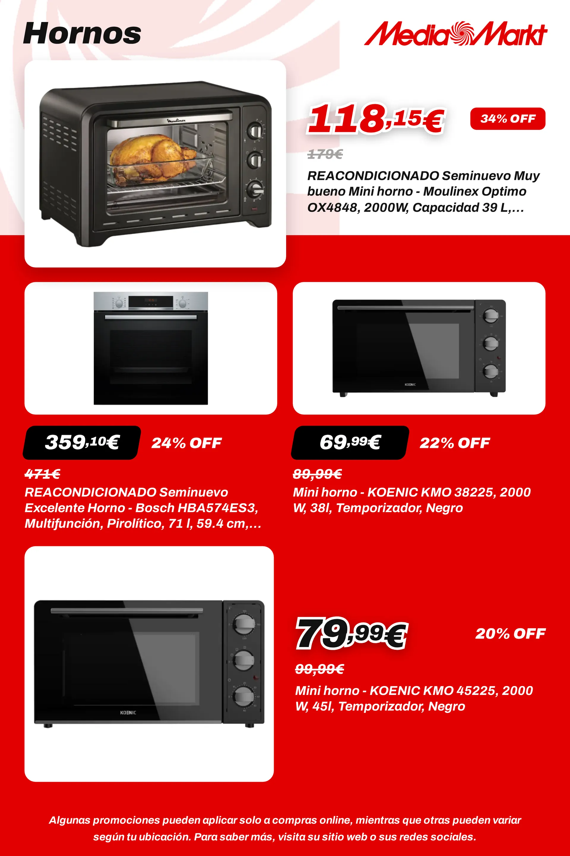 Catálogo de MediaMarkt — Catálogo 1 — 2026-10-20 20 de octubre al 3 de noviembre 2026 - Página 23