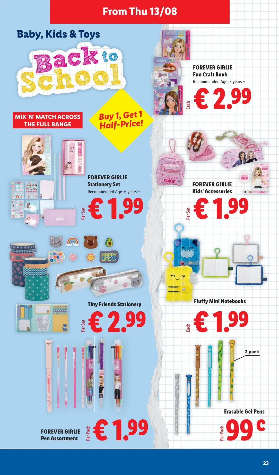 Lidl — 2026-08-10 - 13 August 19 August 2026 - Page 23