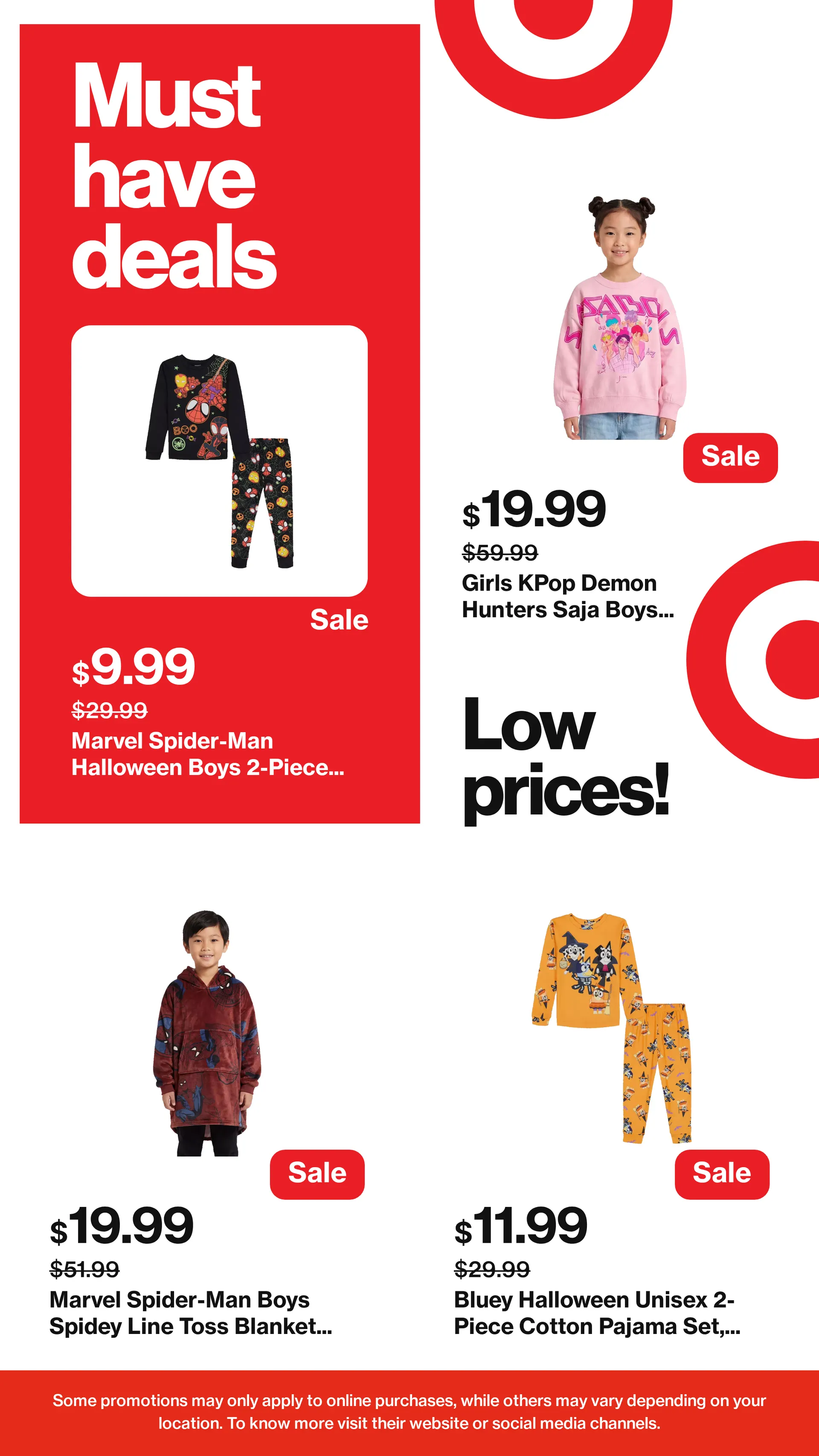 Weekly promotion Target — 2026-10-21 spanning from October 21 to November 5 2026 - Page 23 for Catalogue 365