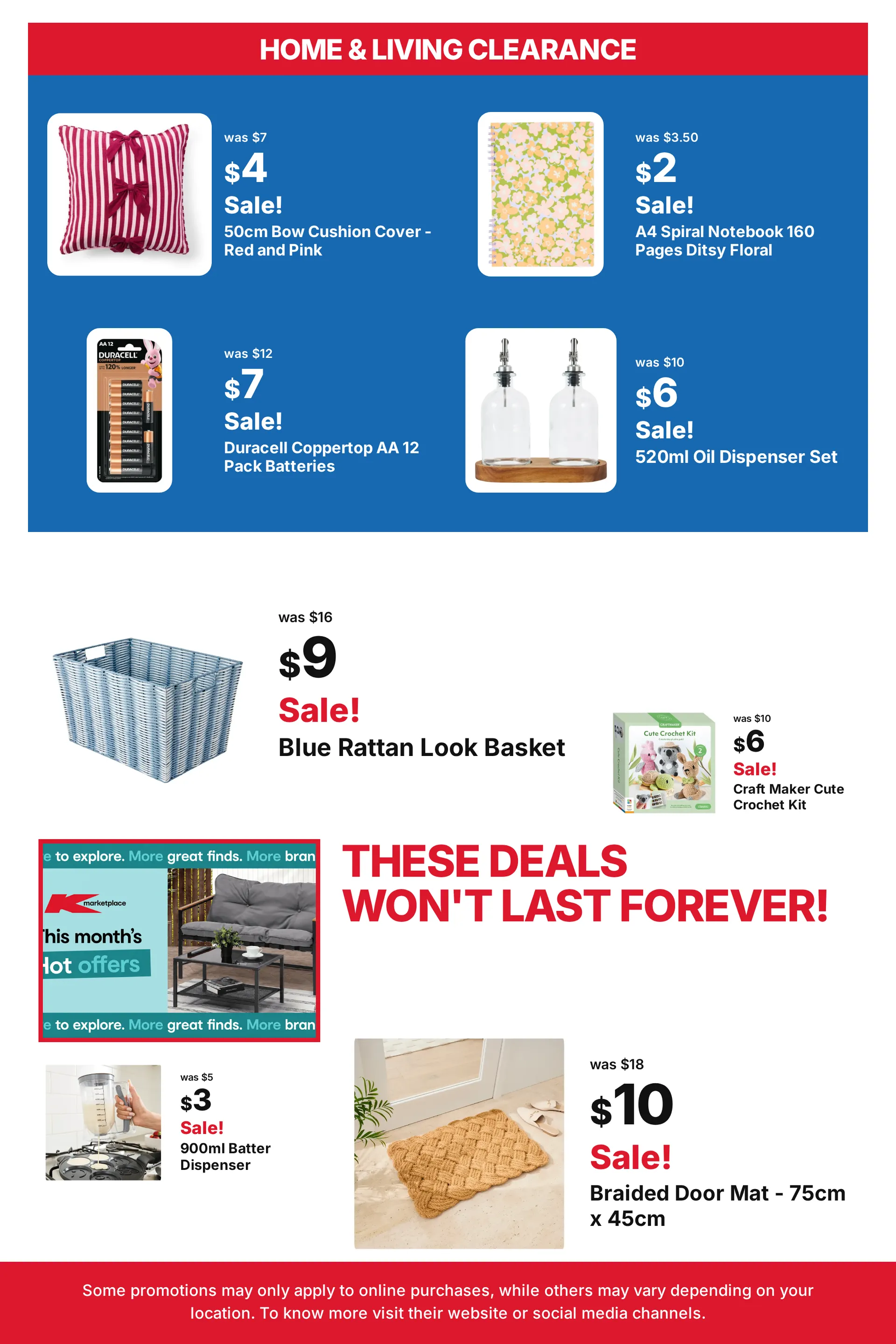 Kmart — Catálogo 2 — 2026-09-21 - Catalogue valid from 21 September to 5 October 2026 - page 23