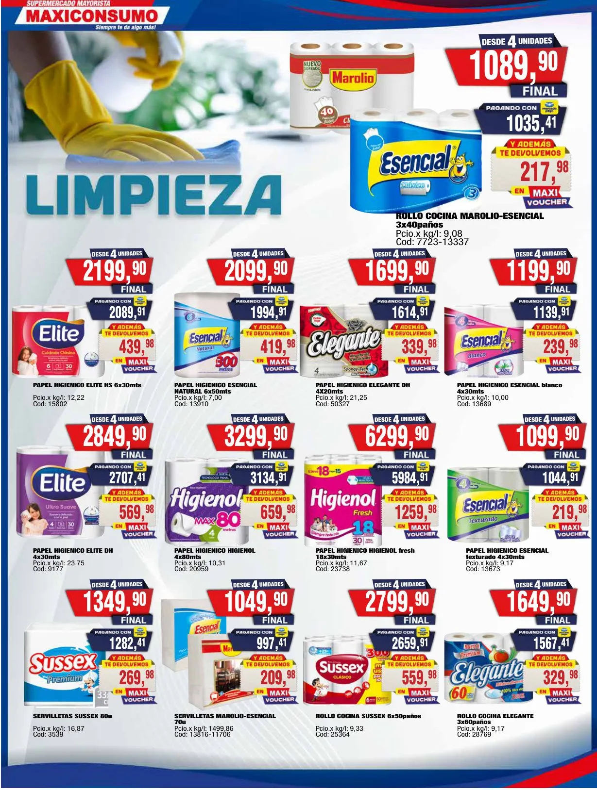 Ofertas de Maxiconsumo — 2026-09-07 7 de septiembre al 13 de septiembre 2026 - Página 23 del catálogo