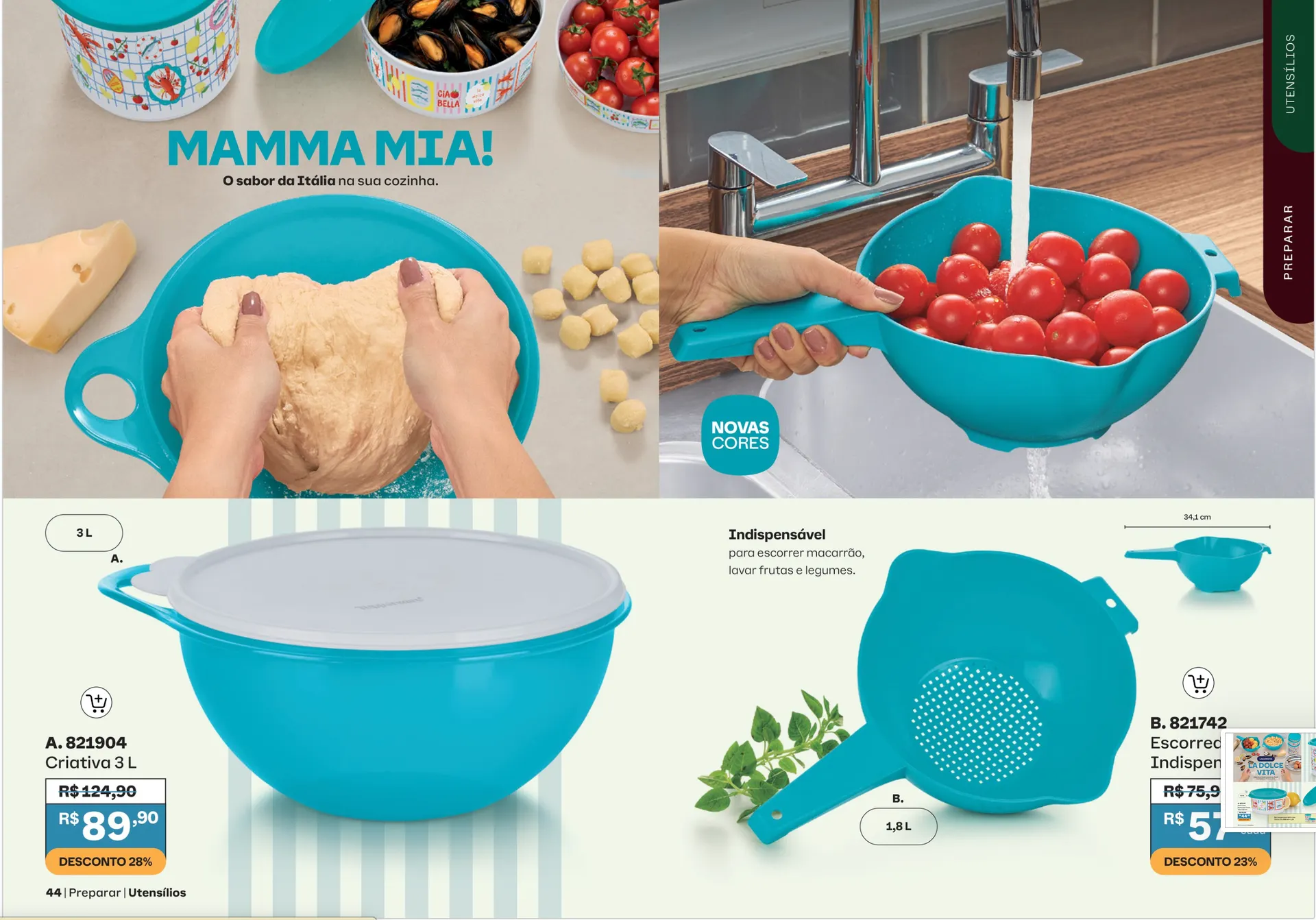 Encarte de Tupperware — 2026-09-01 1 de setembro até 30 de setembro 2026 - Pagina 23