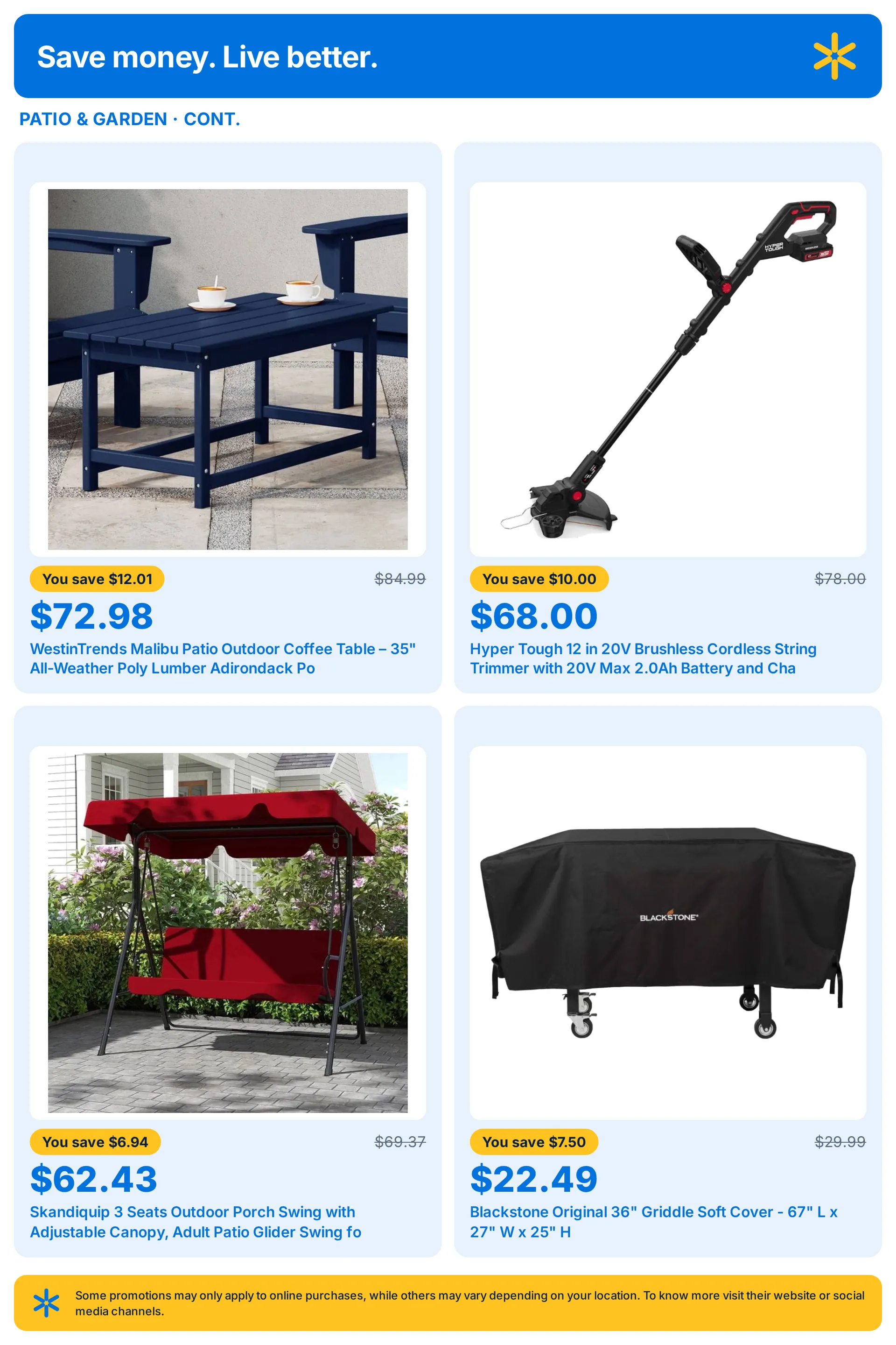 Weekly promotion Weekly Deals! spanning from August 24 to September 7 2026 - Page 23 for Catalogue 365